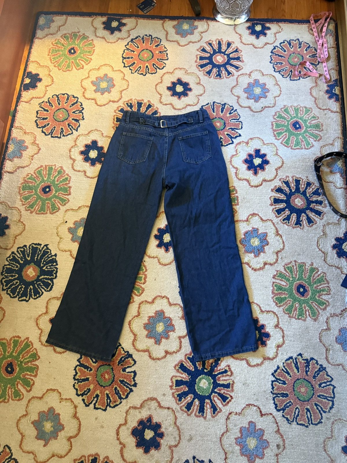Japanese Brand Japanese Wide Leg Denim Size US 32 / EU 48 - 4 Thumbnail