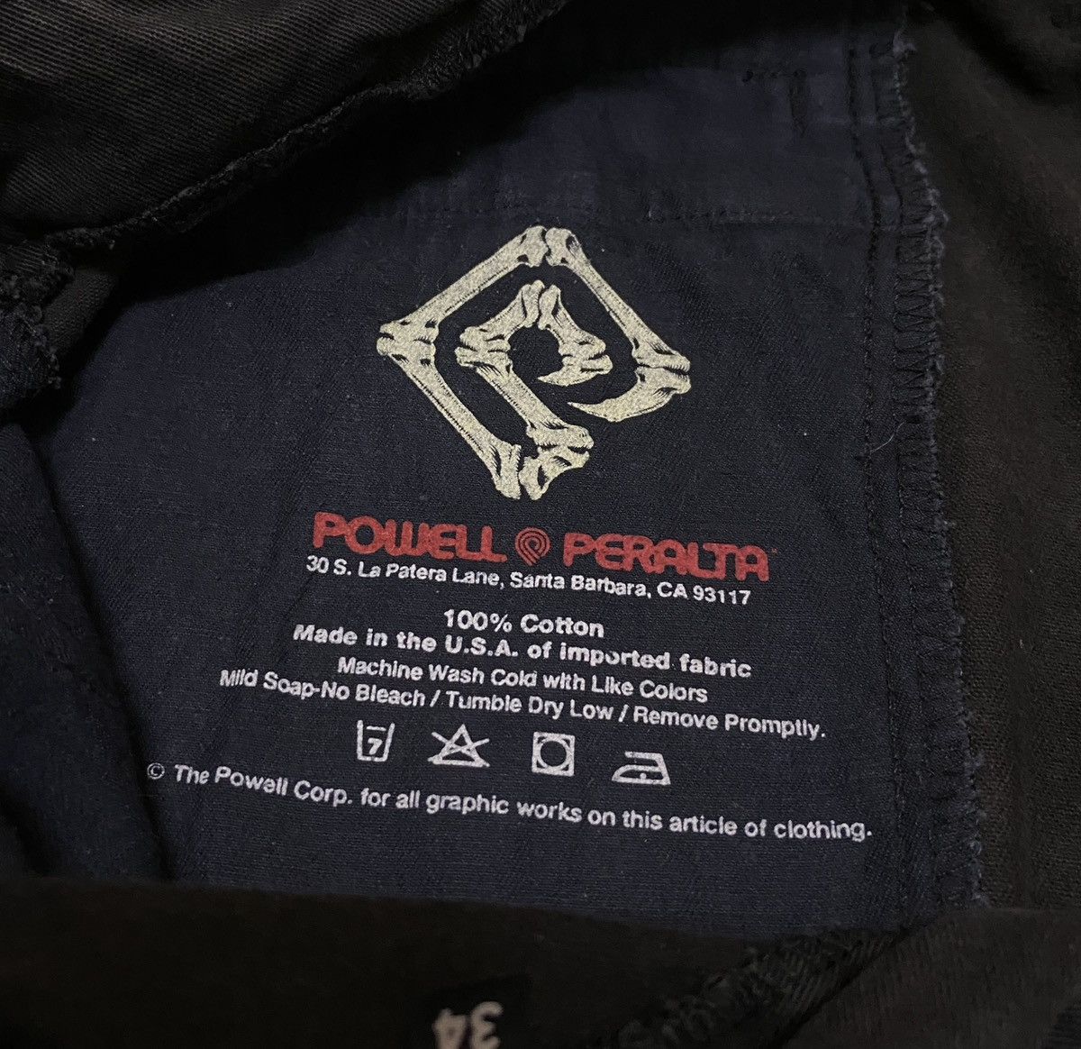 Powell Peralta Rare Design Vintage Brand Powell Peralta Skate Pants 2000s Size US 34 / EU 50 - 7 Thumbnail