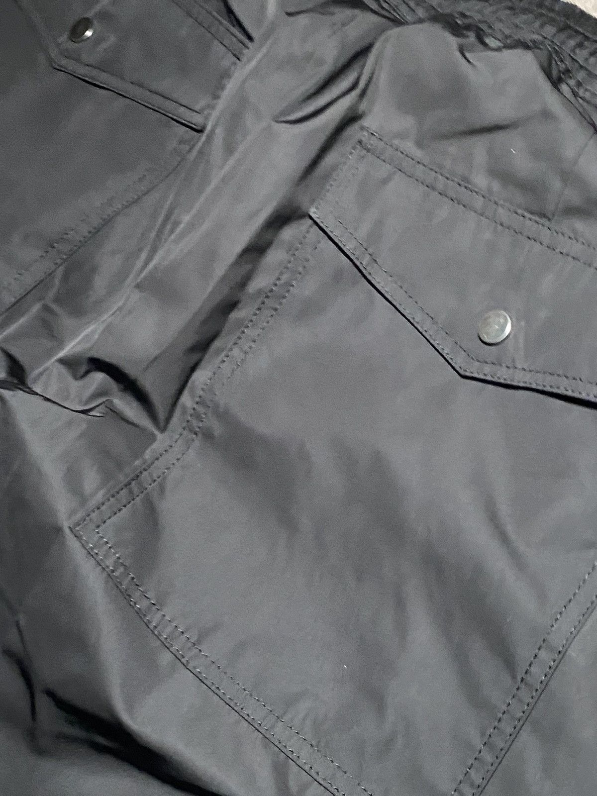FFFPOSTALSERVICE FFFPOSTAL SERVICE Black Drawstring Cargo Pants Size US 32 / EU 48 - 5 Thumbnail