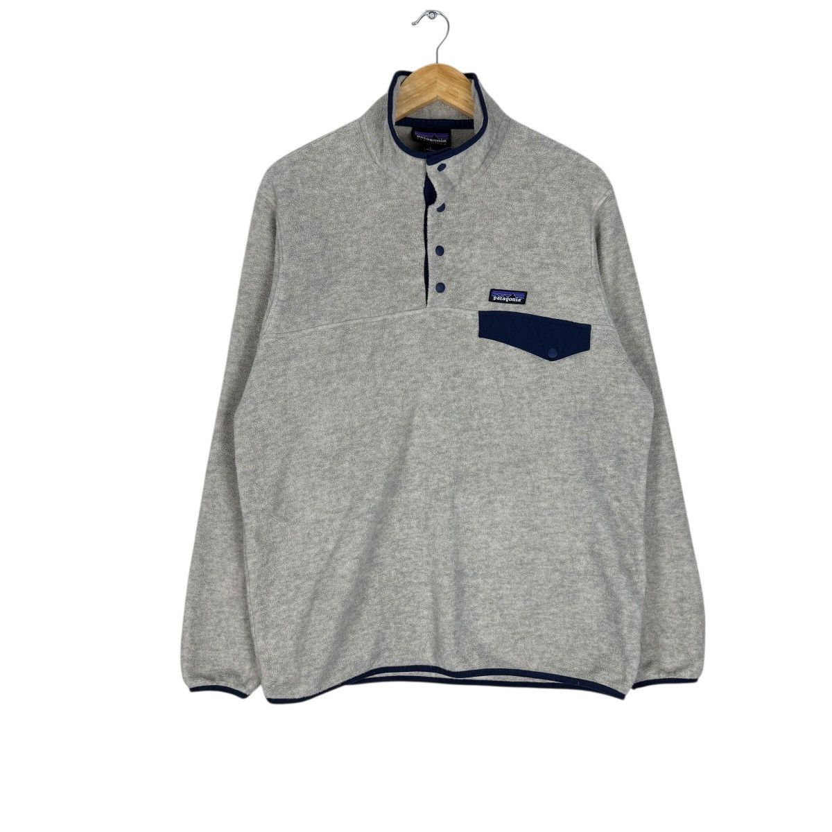 Patagonia 🌟PATAGONIA SYNCHILLA SNAP BUTTON FLEECE JACKET Size US L / EU 52-54 / 3 - 2 Thumbnail