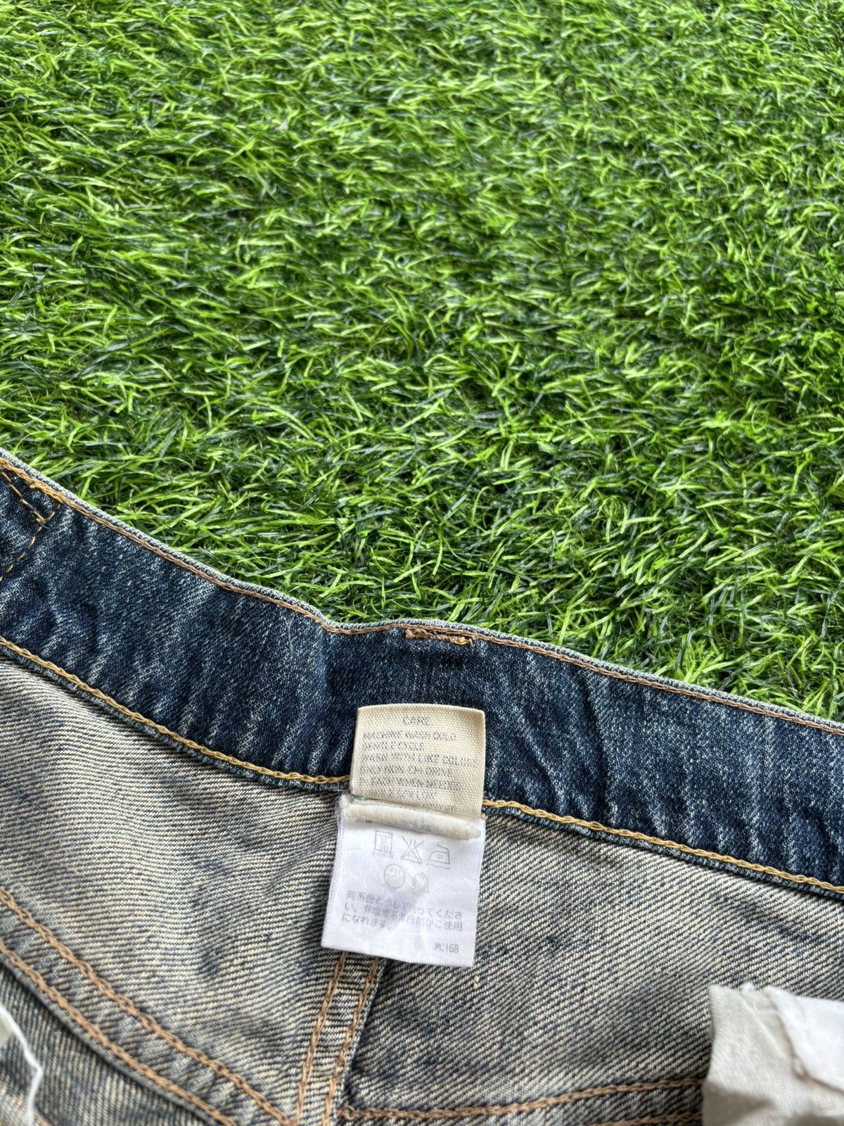 Polo Ralph Lauren Distressed Denim Polo Ralph Lauren Jeans Size US 32 / EU 48 - 13 Thumbnail