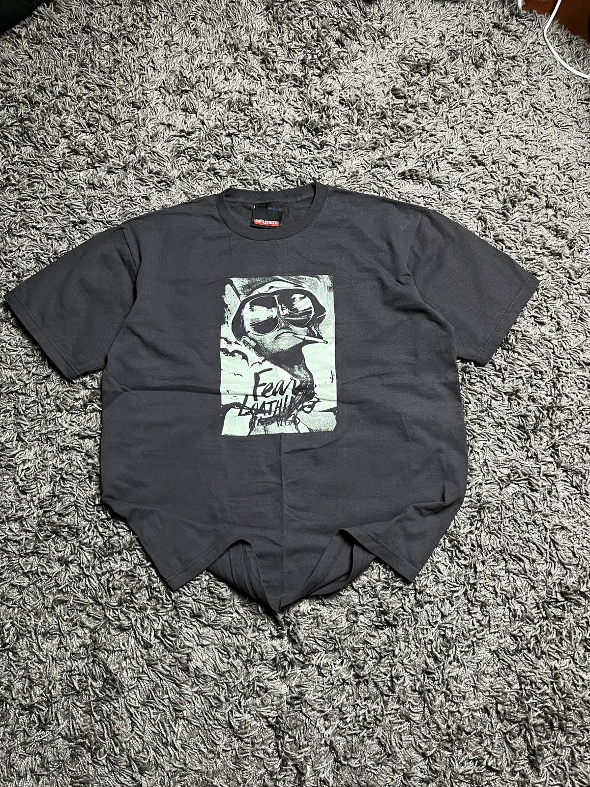 Japanese Brand Unfledged "Fear and Loathing in Las Vegas" Hunter S. Tee Size US XL / EU 56 / 4 - 2 Thumbnail