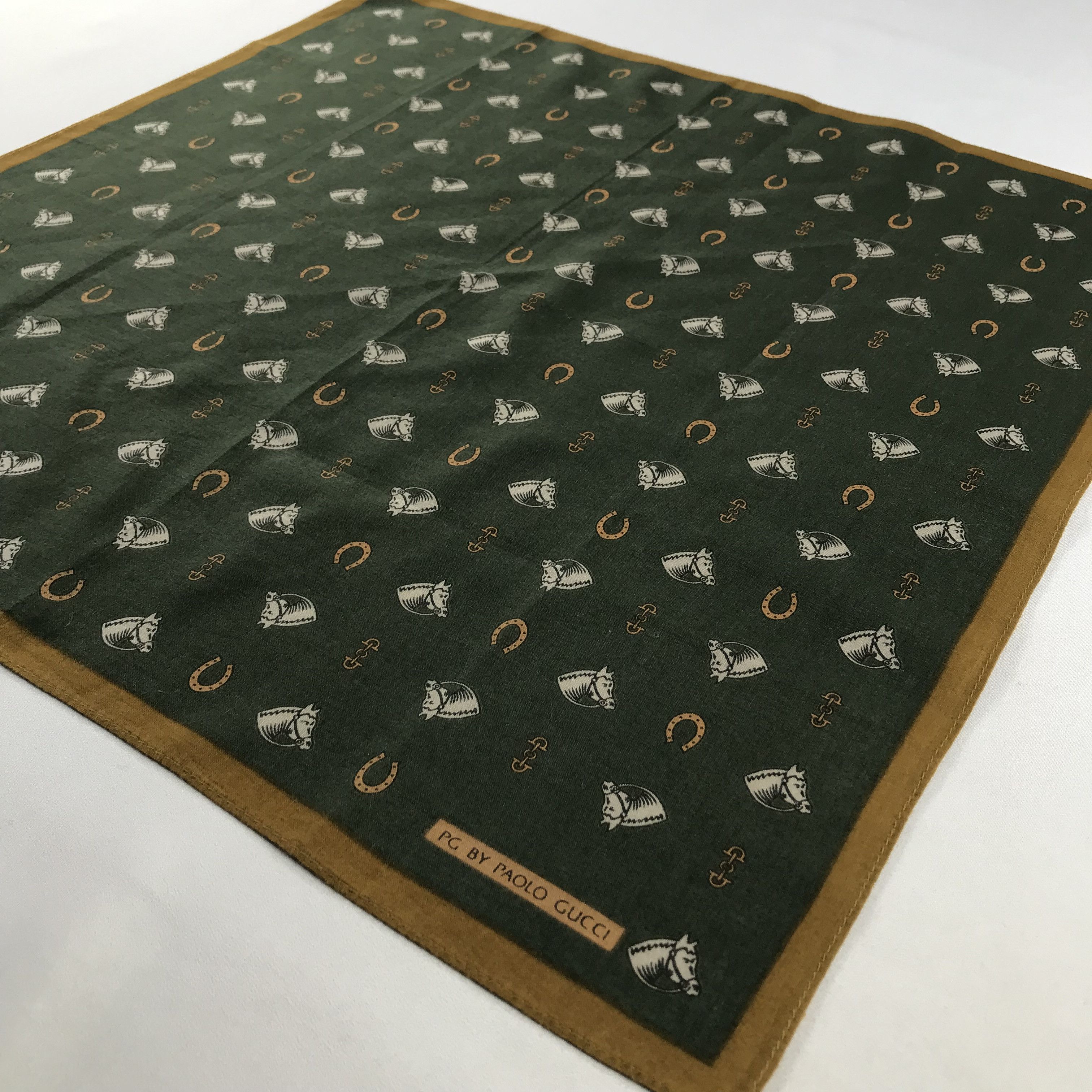 Paolo Gucci Paolo Gucci Handkerchief / Bandana / Neckerchief C543 Size ONE SIZE - 4 Thumbnail