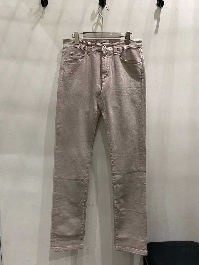 Loro Piana LORO PIANA Men's casual jeans Size US 31 - 1 Thumbnail
