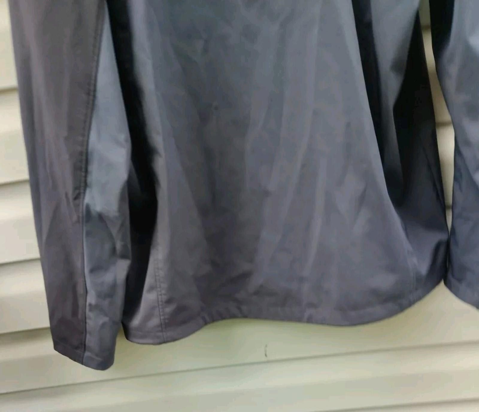Other Swiss Tech Jacket 46-48 Carbon Gray Black Full Zip Soft She Size US XL / EU 56 / 4 - 12 Thumbnail