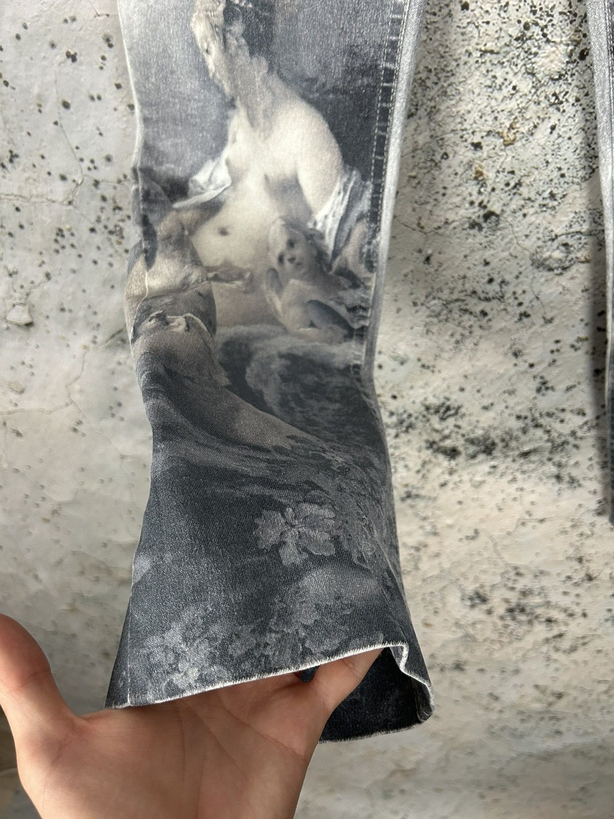 Roberto Cavalli Roberto Cavalli Archival Full Printed Pants Avantgarde Rare Size US 32 / EU 48 - 5 Thumbnail