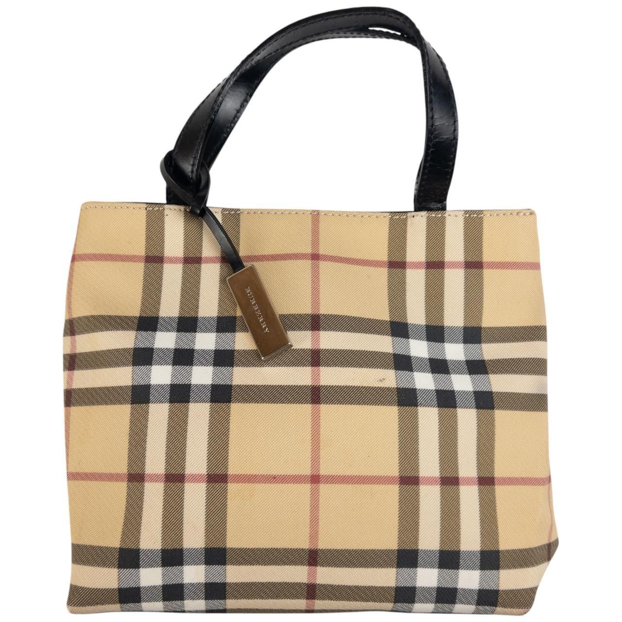 Burberry Vintage Burberry Nova Check Handbag Size ONE SIZE - 2 Thumbnail