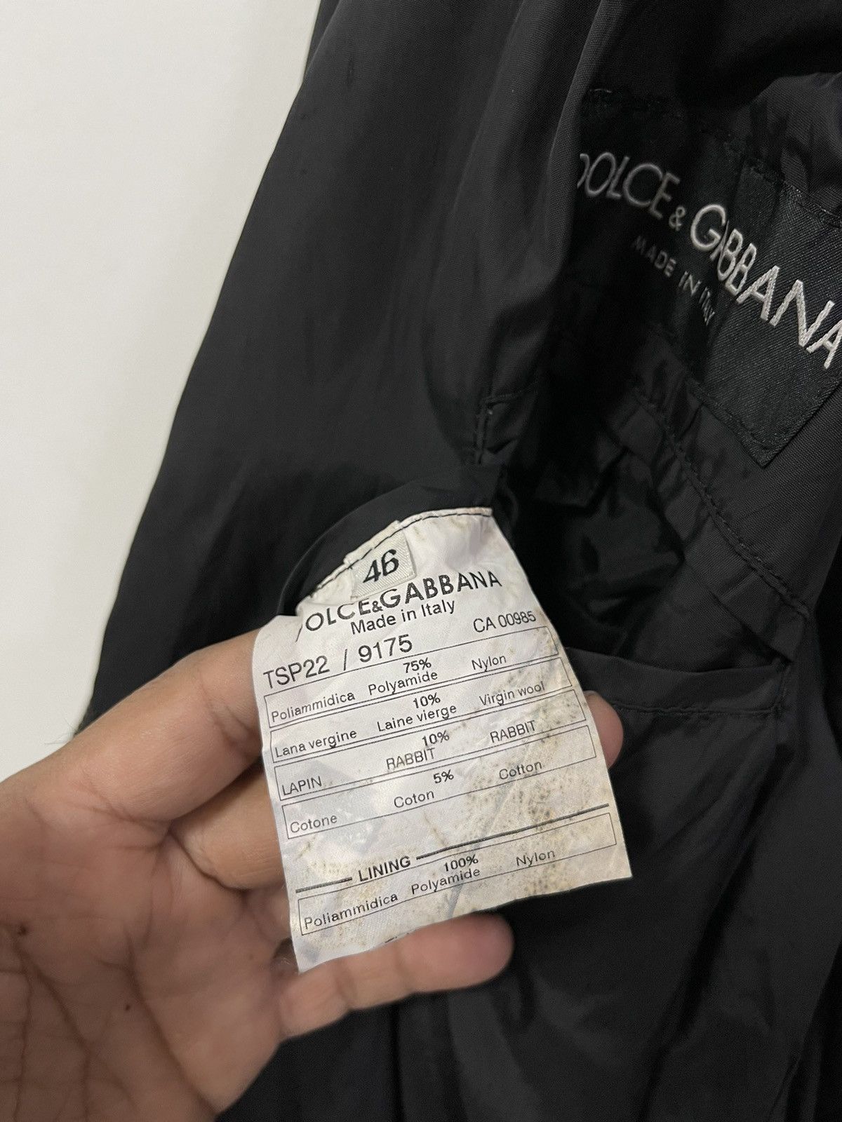 Dolce & Gabbana Dolce & Gabbana Multizipper Fur Hooded Vintage Jacket Size US M / EU 48-50 / 2 - 14 Thumbnail