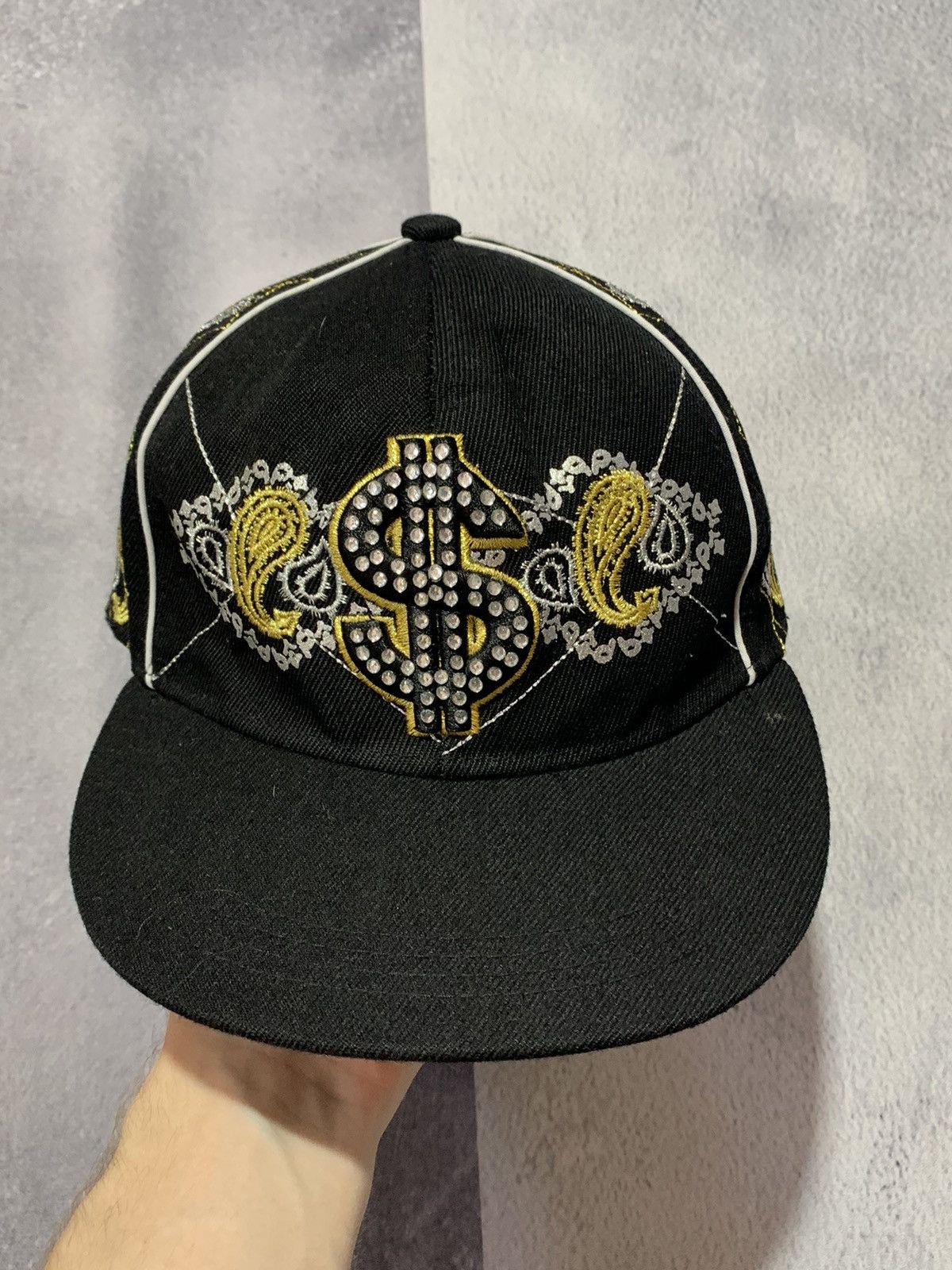 Vintage Vintage Y2K Dollar big logo cap hat | Grailed