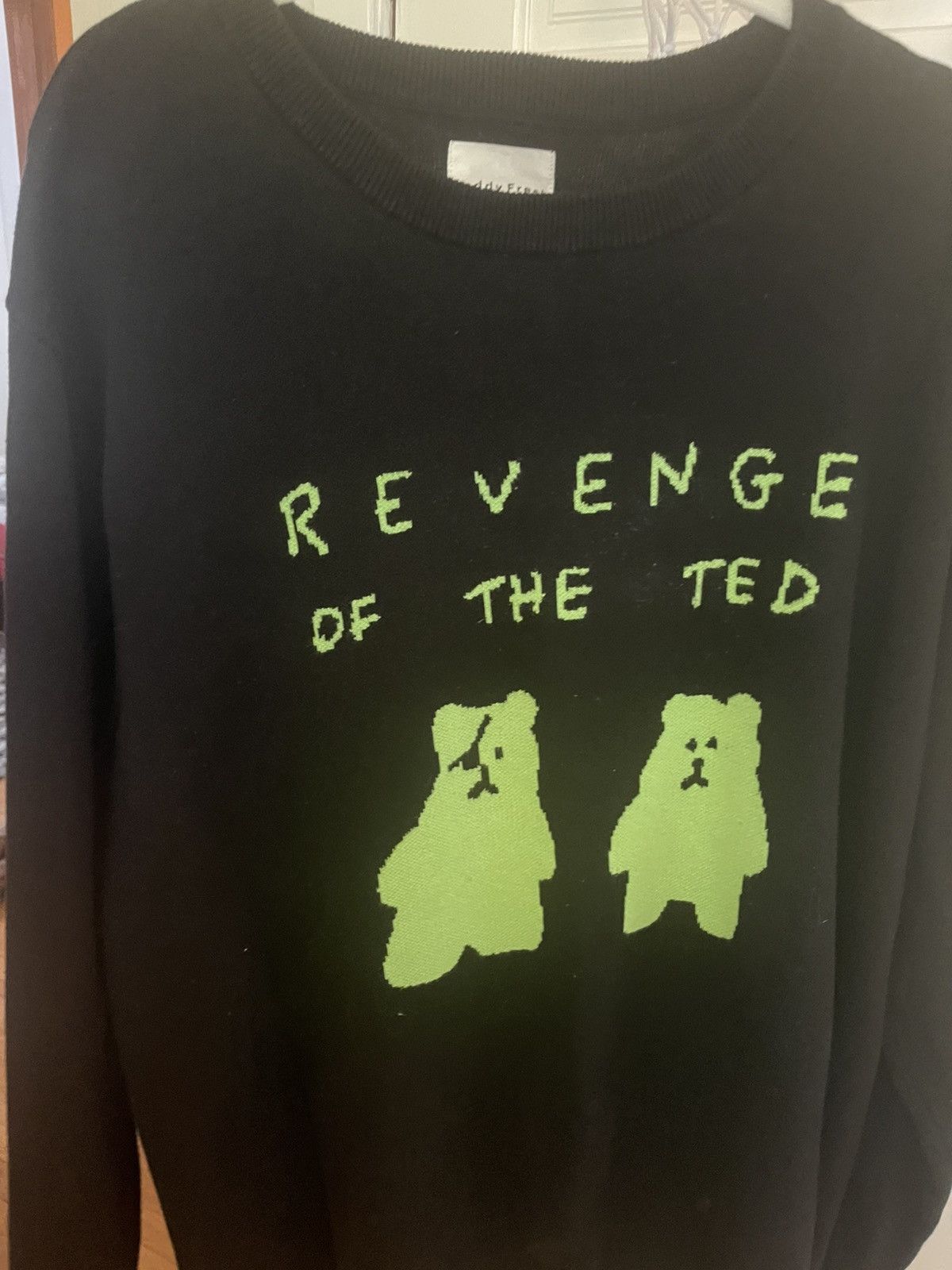 Teddy Fresh Teddy Fresh Sweater. “Revenge of the Ted” Size US XXL / EU 58 / 5 - 3 Thumbnail