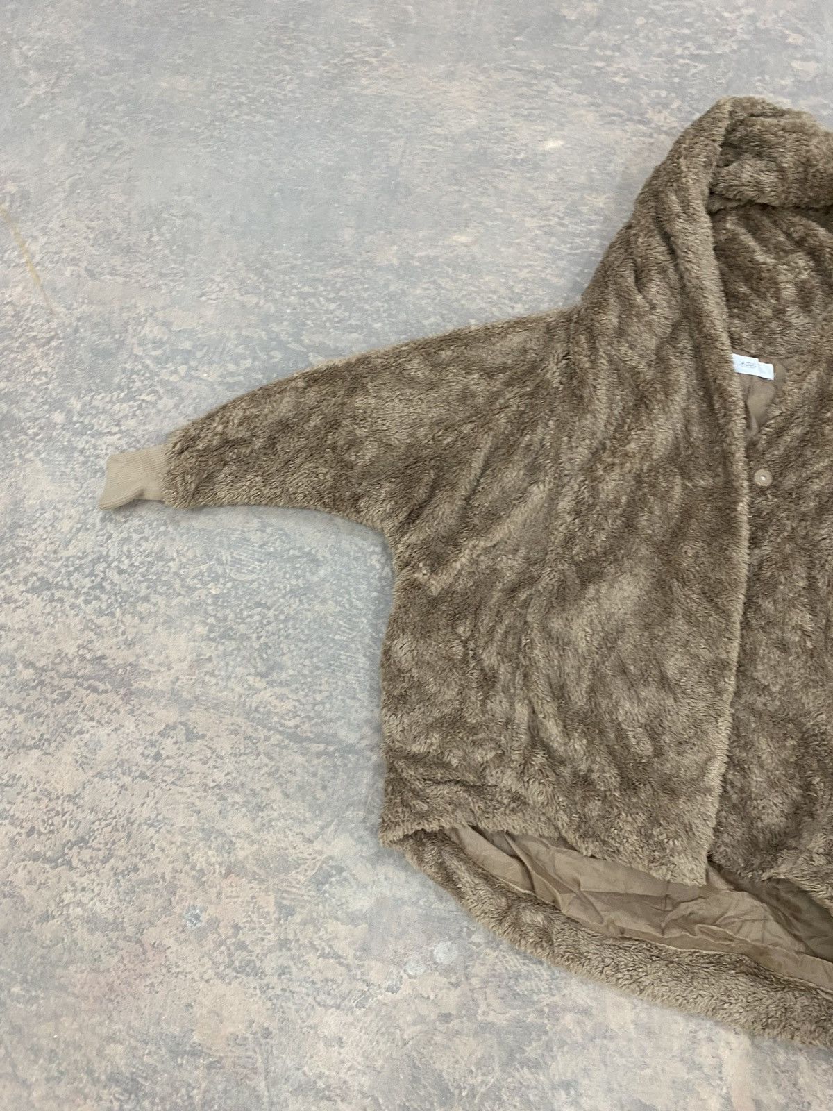 MOUSSY VINTAGE FLUFFY FLEECE HOODIE OVERSIZE LOOSE COMFORT Size US S / EU 44-46 / 1 - 5 Thumbnail