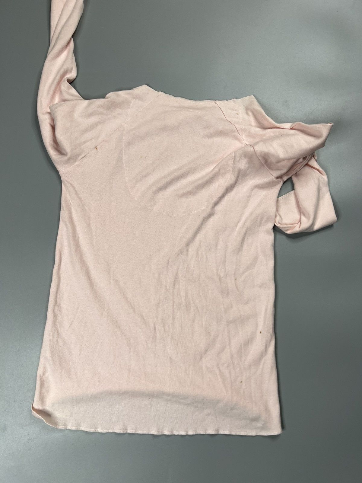 Maison Margiela Archive Maison Margiela Line 6 wide neck ls shirt Size S / US 4 / IT 40 - 2 Thumbnail