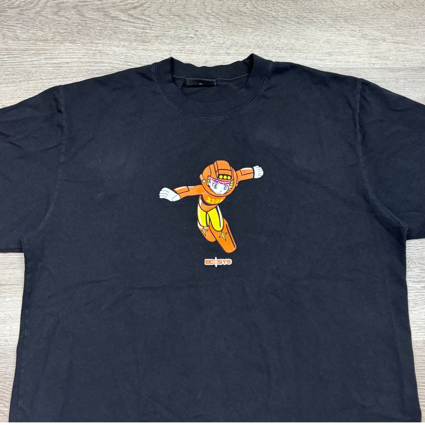 Ecosys Ecosys LA Anime Space Boy Tee Short Sleeve T Shirt Men's XL Size US XL / EU 56 / 4 - 2 Thumbnail