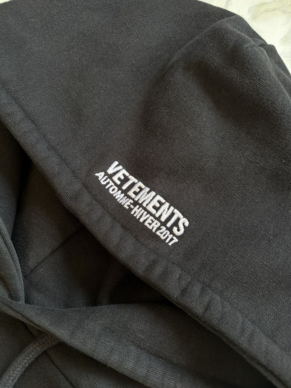 Vetements Vetements AW16 Total Fucking Darkness Hoodie Size US S / EU 44-46 / 1 - 6 Thumbnail