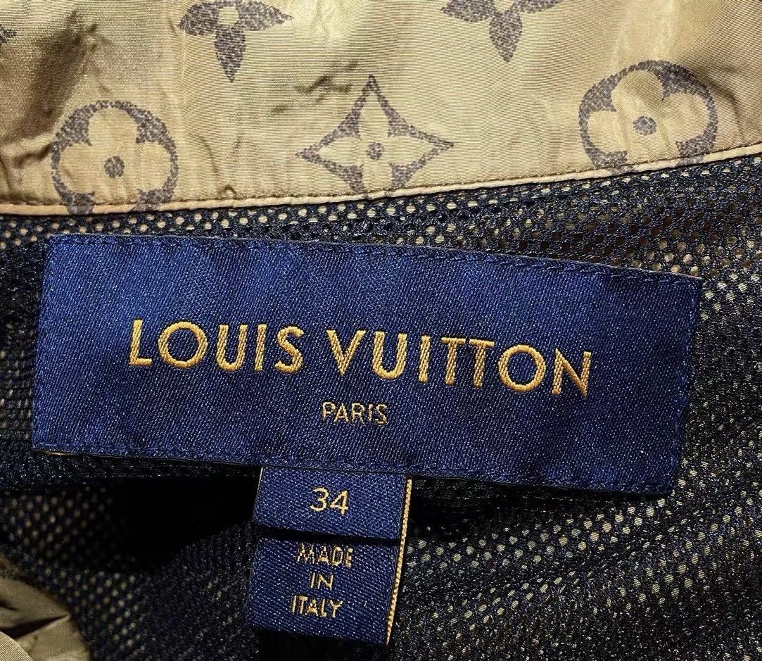 Louis Vuitton LOUIS VUITTON 34 Nylon Brown monogram Women Jacket Size XXS / US 00 / IT 34 - 6 Thumbnail