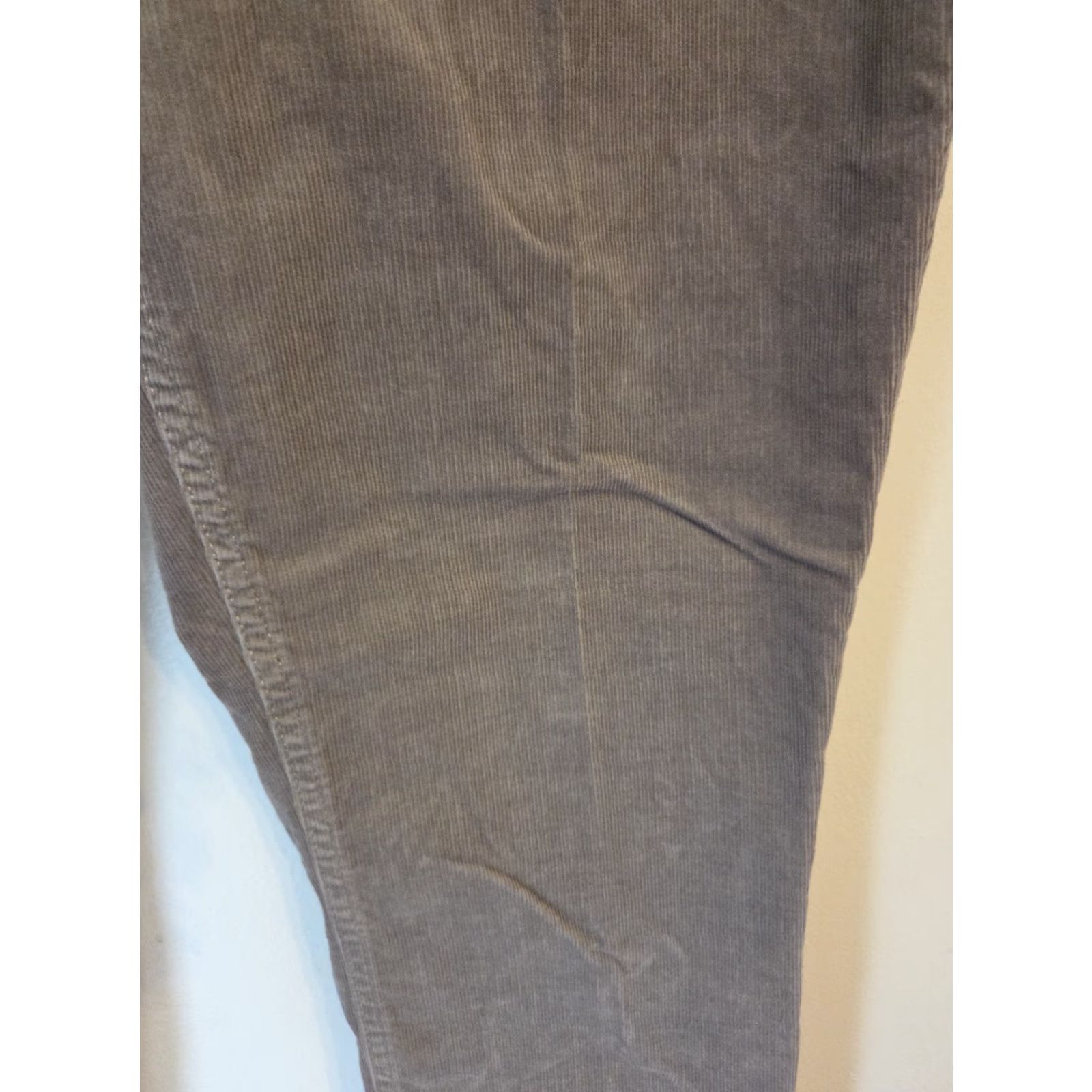 Talbots Talbots Flawless Five Pocket Gray Corduroy Pants Petites Size 10 Straight Womens Size 32" / US 10 / IT 46 - 5 Thumbnail