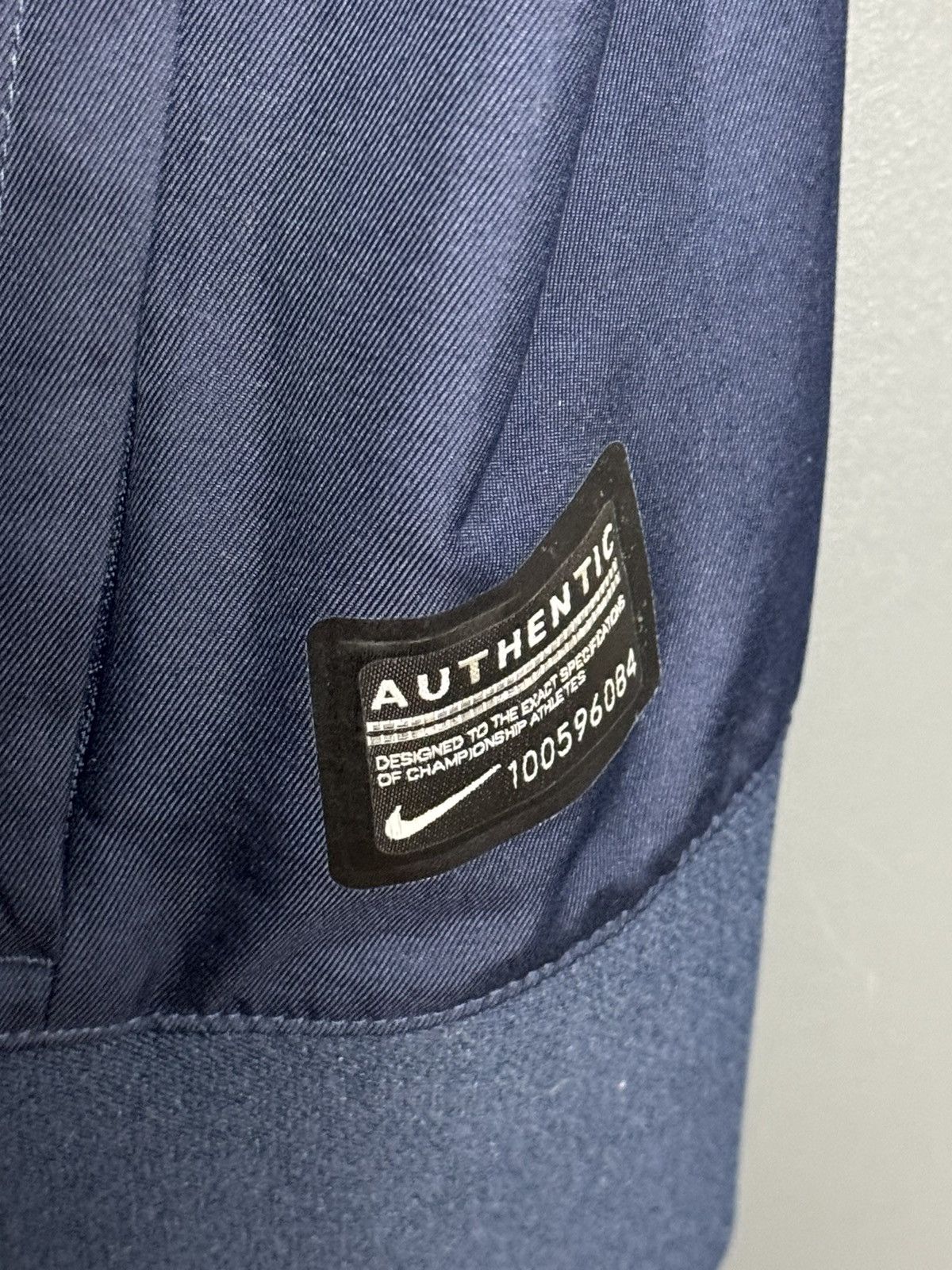 Nike Manchester City Training Football Jacket Size US M / EU 48-50 / 2 - 7 Thumbnail