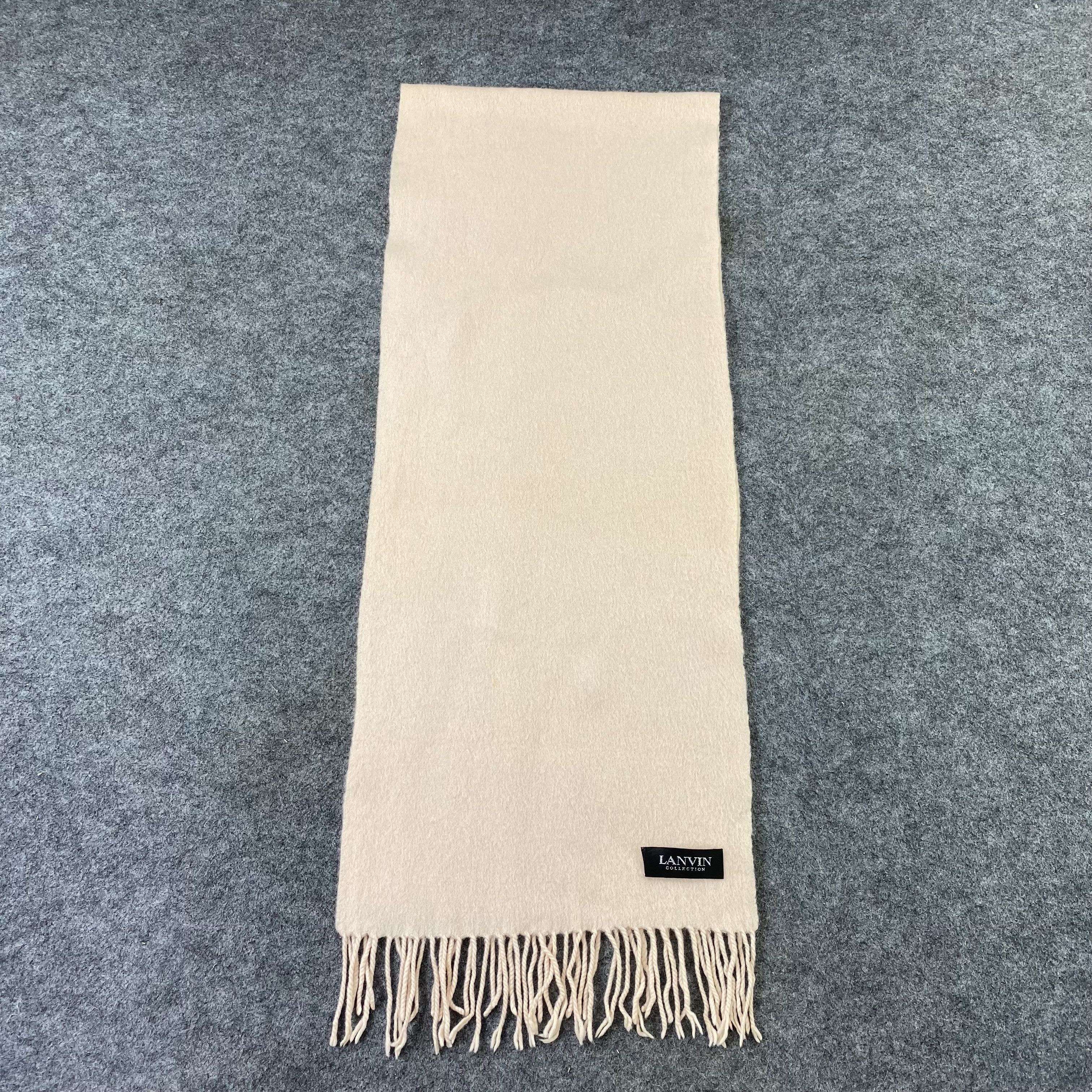 Lanvin Lanvin Scarf / Muffler / Neckwear-K061 Size ONE SIZE - 2 Thumbnail