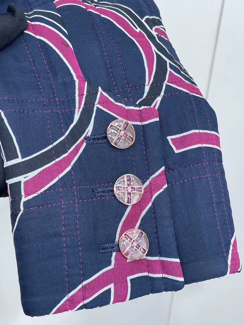 Chanel Chanel Graffiti Logo Jacket 40 Size Size L / US 10 / IT 46 - 3 Thumbnail