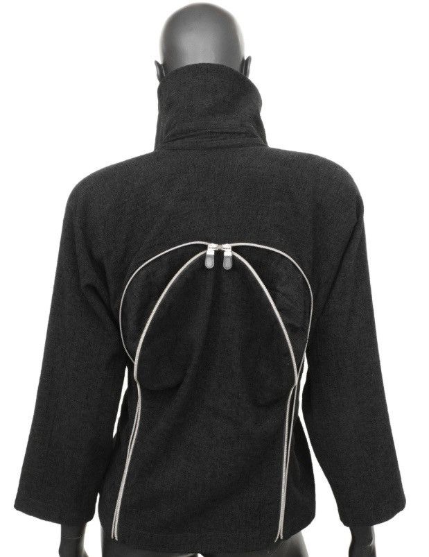 Issey Miyake 🔥🔥🔥AW1991 Issey Miyake Multi-Zip Transformable Size M / US 6-8 / IT 42-44 - 22 Thumbnail