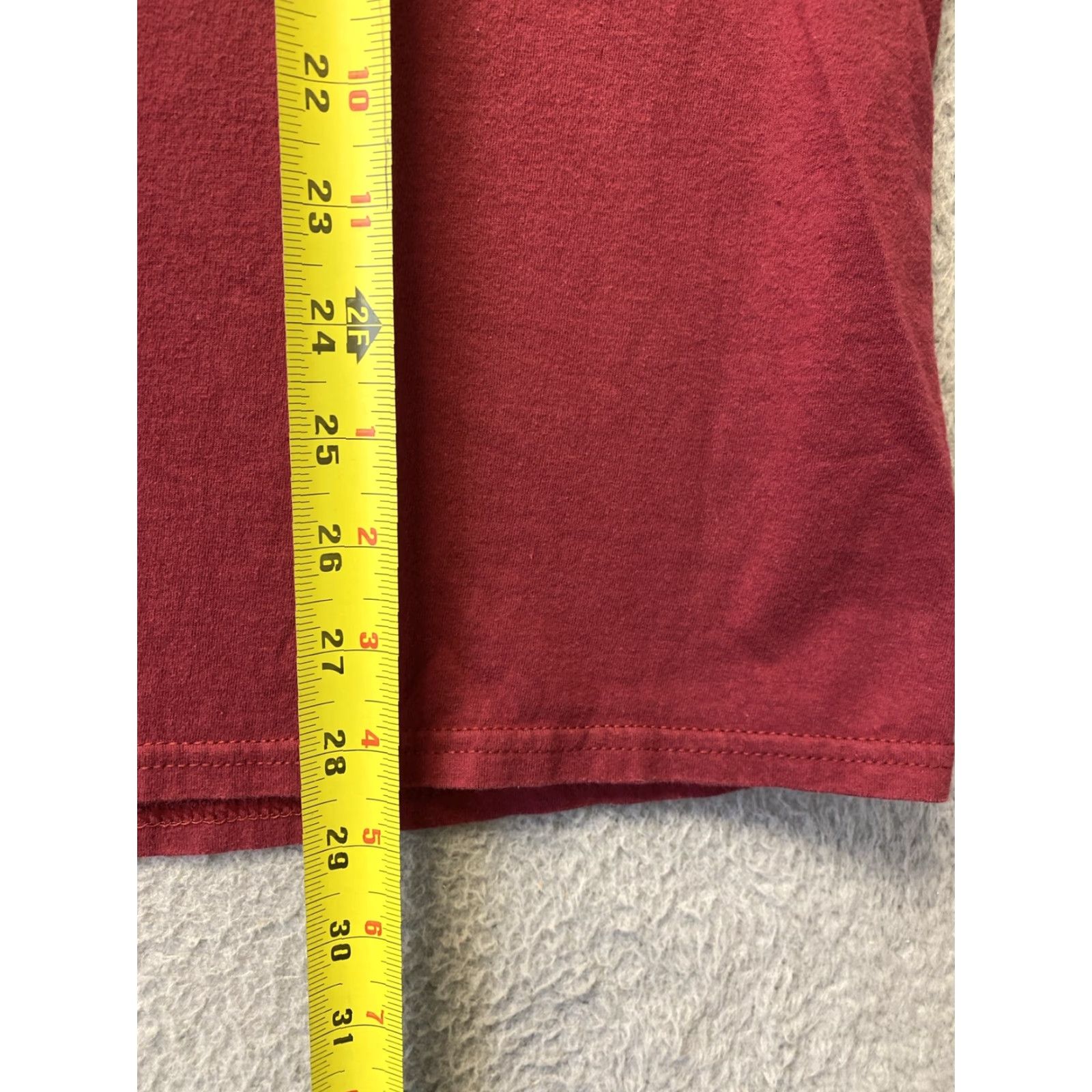 Vintage Fanatics NHL Shirt Mens Crew Neck Avalanche Short Sleeve XL Red 90s Sports 115-54 Size US XL / EU 56 / 4 - 5 Thumbnail
