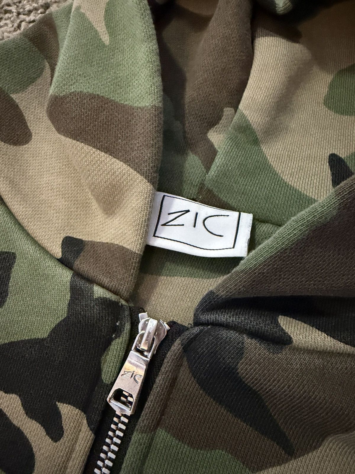 Other Zic Made Camo Zip Up Hoodie Size US S / EU 44-46 / 1 - 2 Thumbnail