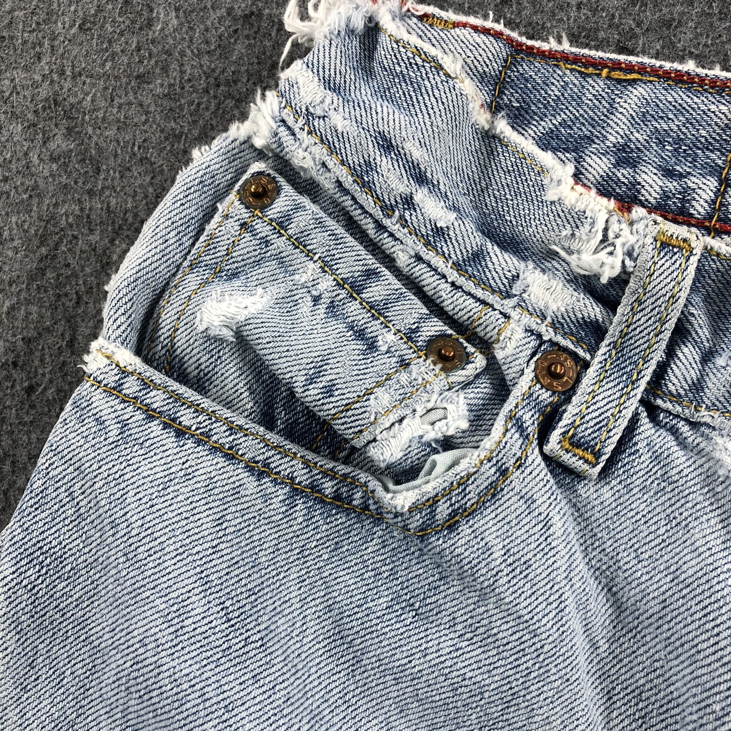Levi's Vintage High Waist Levis 550 Jeans-JM1215 Size 28" / US 6 / IT 42 - 14 Thumbnail