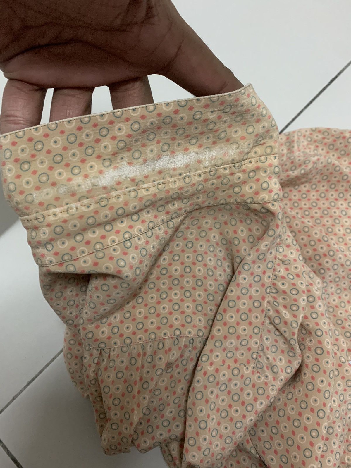 Christian Dior Monsieur Vintage Christian Dior Silk Size S / US 4 / IT 40 - 10 Thumbnail