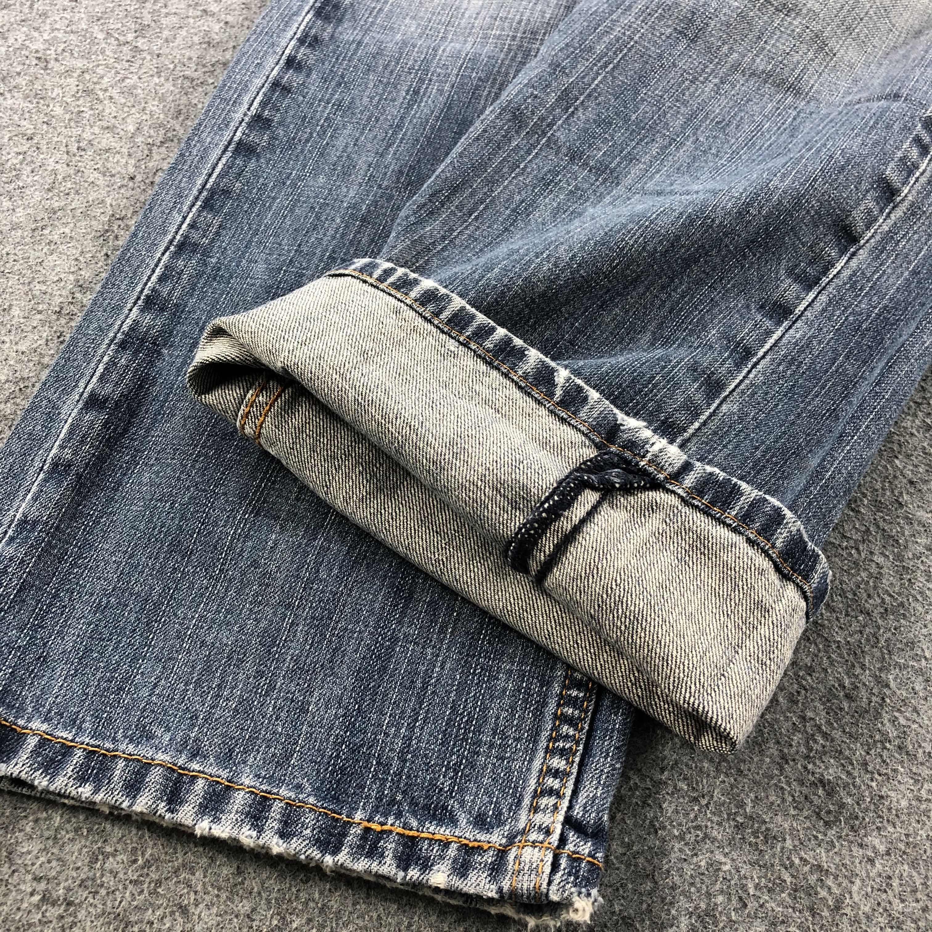 Levi's × Vintage Vintage Blue Wash Levis 505 Jeans-JM1754 Size US 39 - 7 Thumbnail