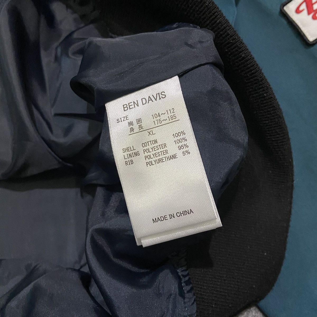 Ben Davis Ben Davis Patchwork Jacket - Lincoln Green Size US XL / EU 56 / 4 - 6 Thumbnail