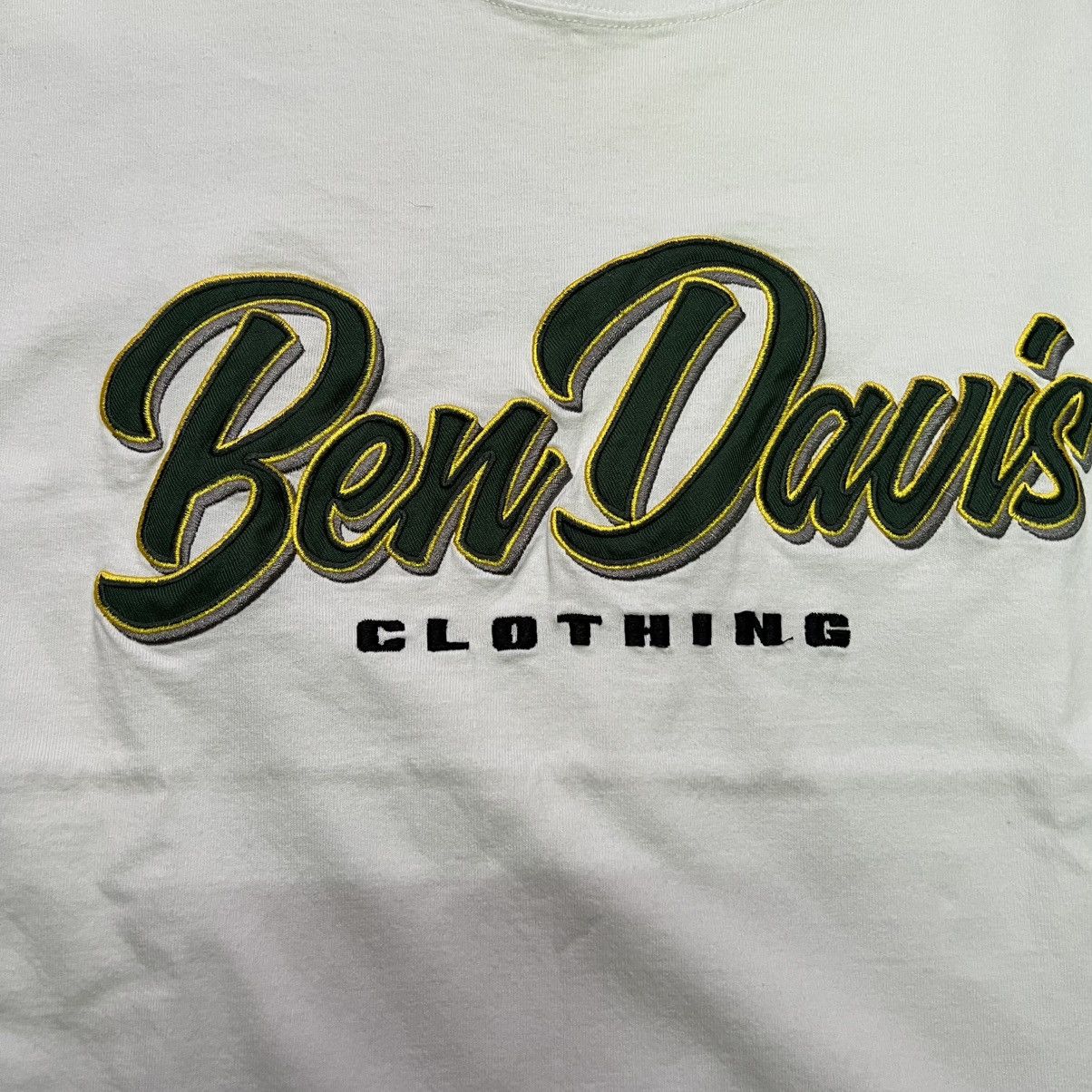Ben Davis Ben Davis Clothing Logo Tee White Size US L / EU 52-54 / 3 - 3 Thumbnail