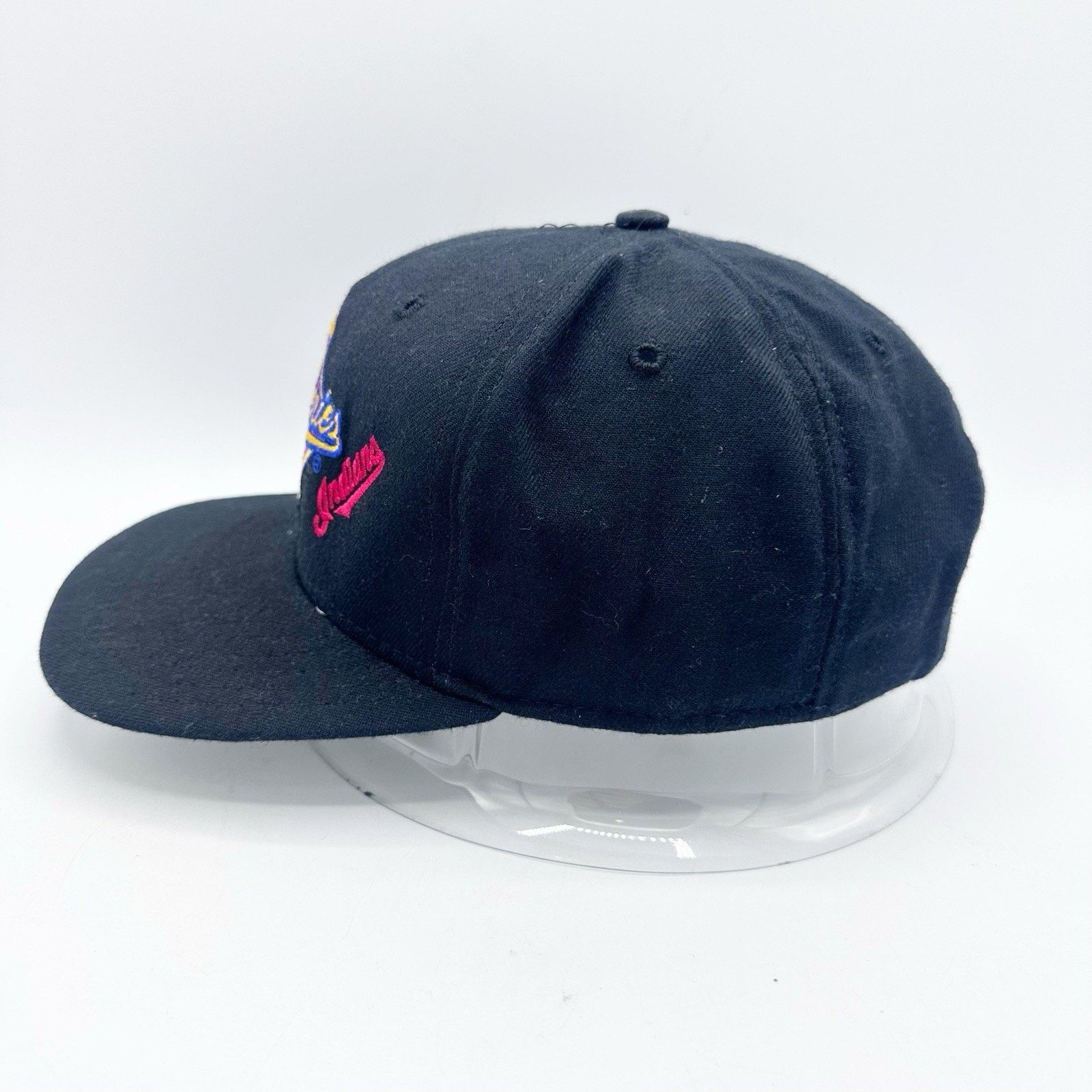 New Era Vintage 1997 World Series New Era Snapback Indians Marlins Size ONE SIZE - 6 Thumbnail