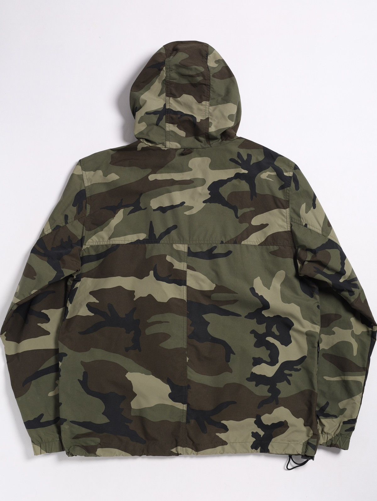 Carhartt Carhartt Camo Nylon Jacket Camouflage Anorak Green Size US M / EU 48-50 / 2 - 2 Thumbnail