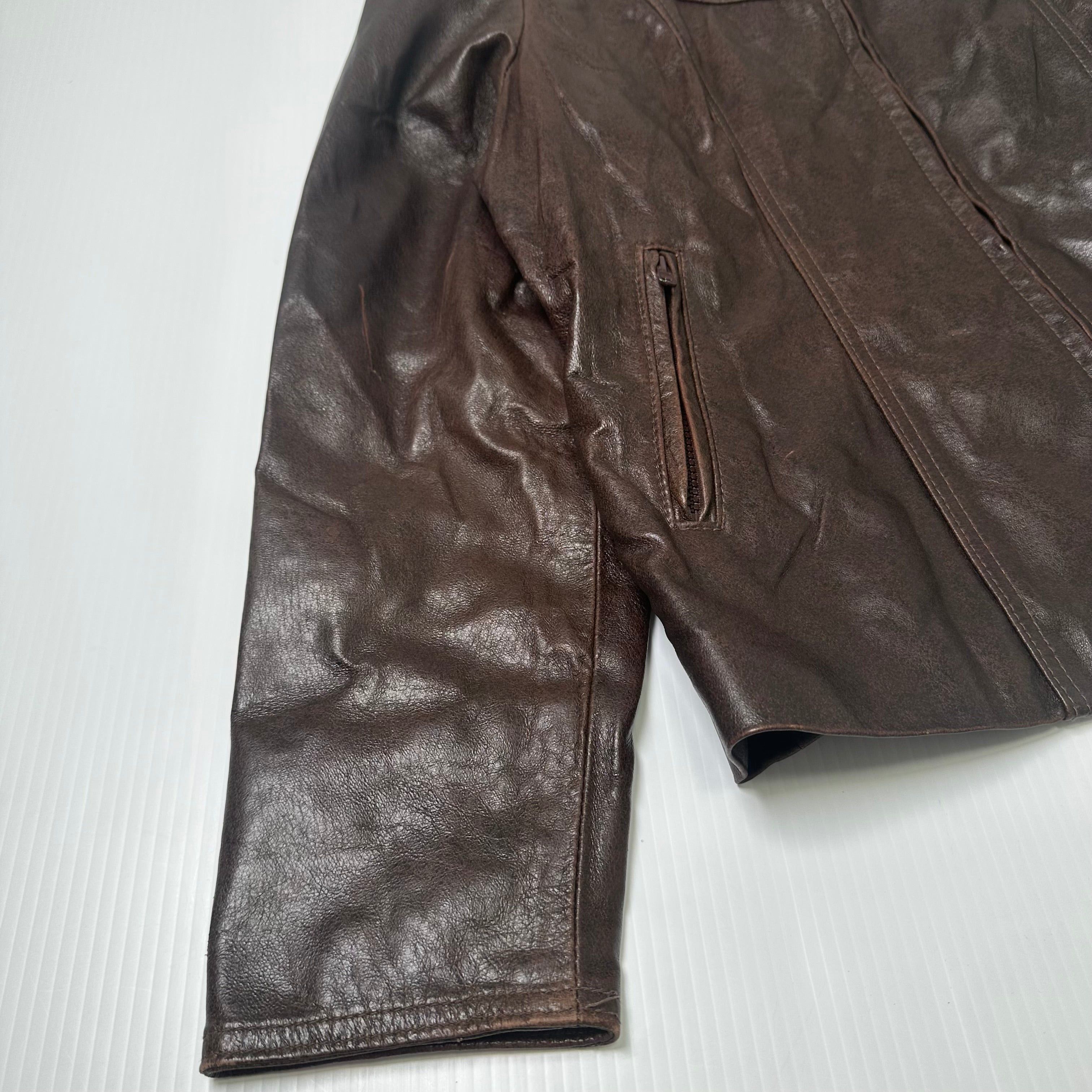 Leather Vintage The Leather Ranch Jacket S Size US S / EU 44-46 / 1 - 3 Thumbnail