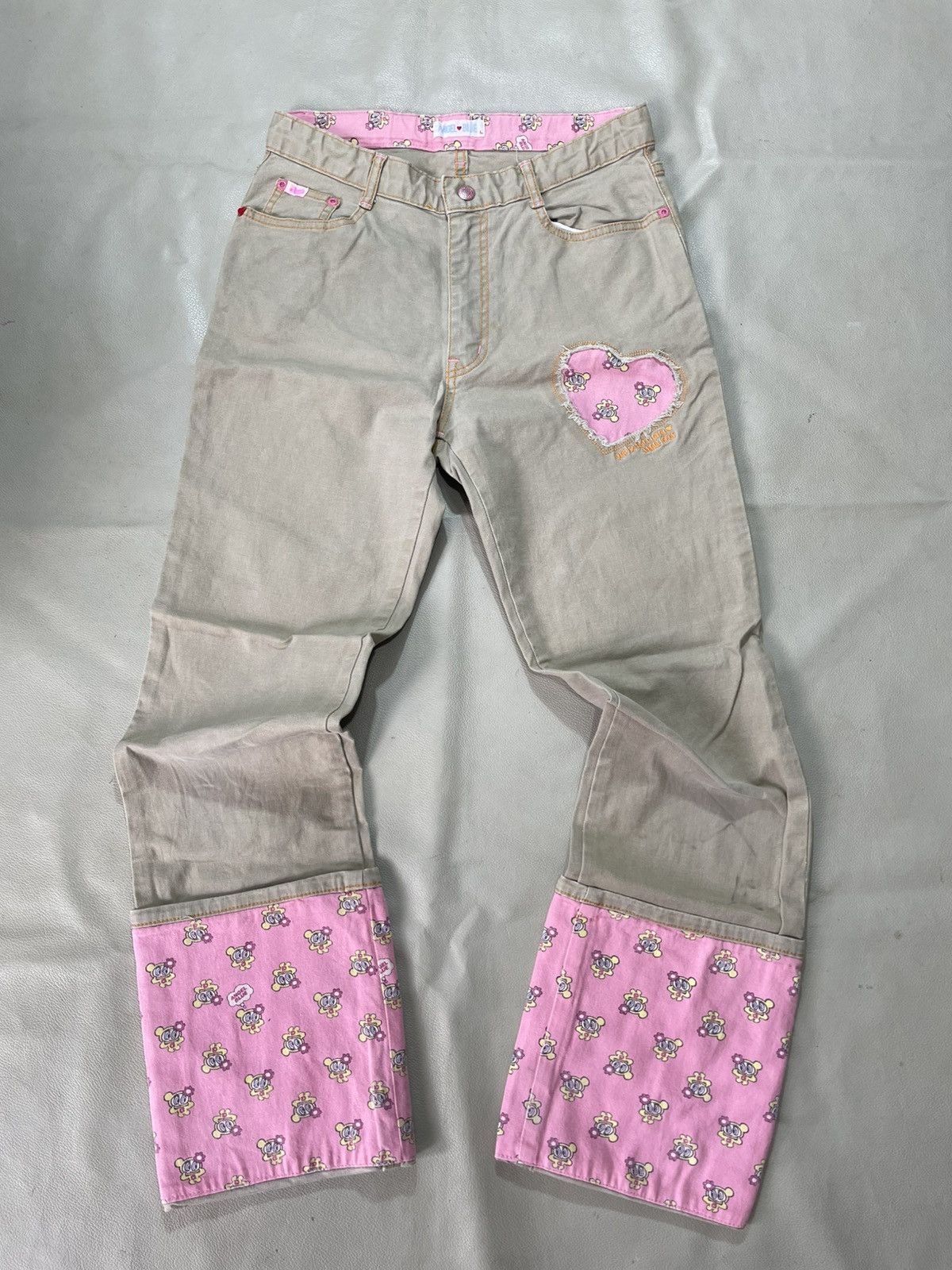 Angel Blue × Hysteric Glamour × Japanese Brand Y2K Angel Blue Jeans Size 26" / US 2 / IT 38 - 1 Thumbnail