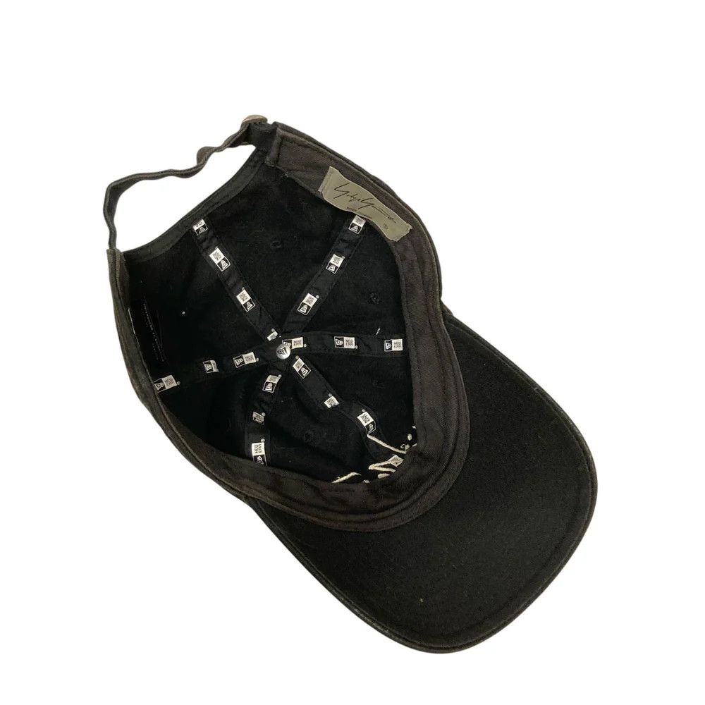 Yohji Yamamoto Yohji Yamamoto pour homme // Embroidered logo baseball cap Size ONE SIZE - 4 Thumbnail