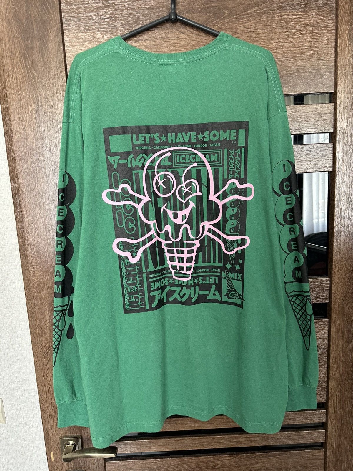 Icecream Icecream Billionaire Boys Club BBC Long Sleeve T-Shirt Size US XXL / EU 58 / 5 - 1 Thumbnail