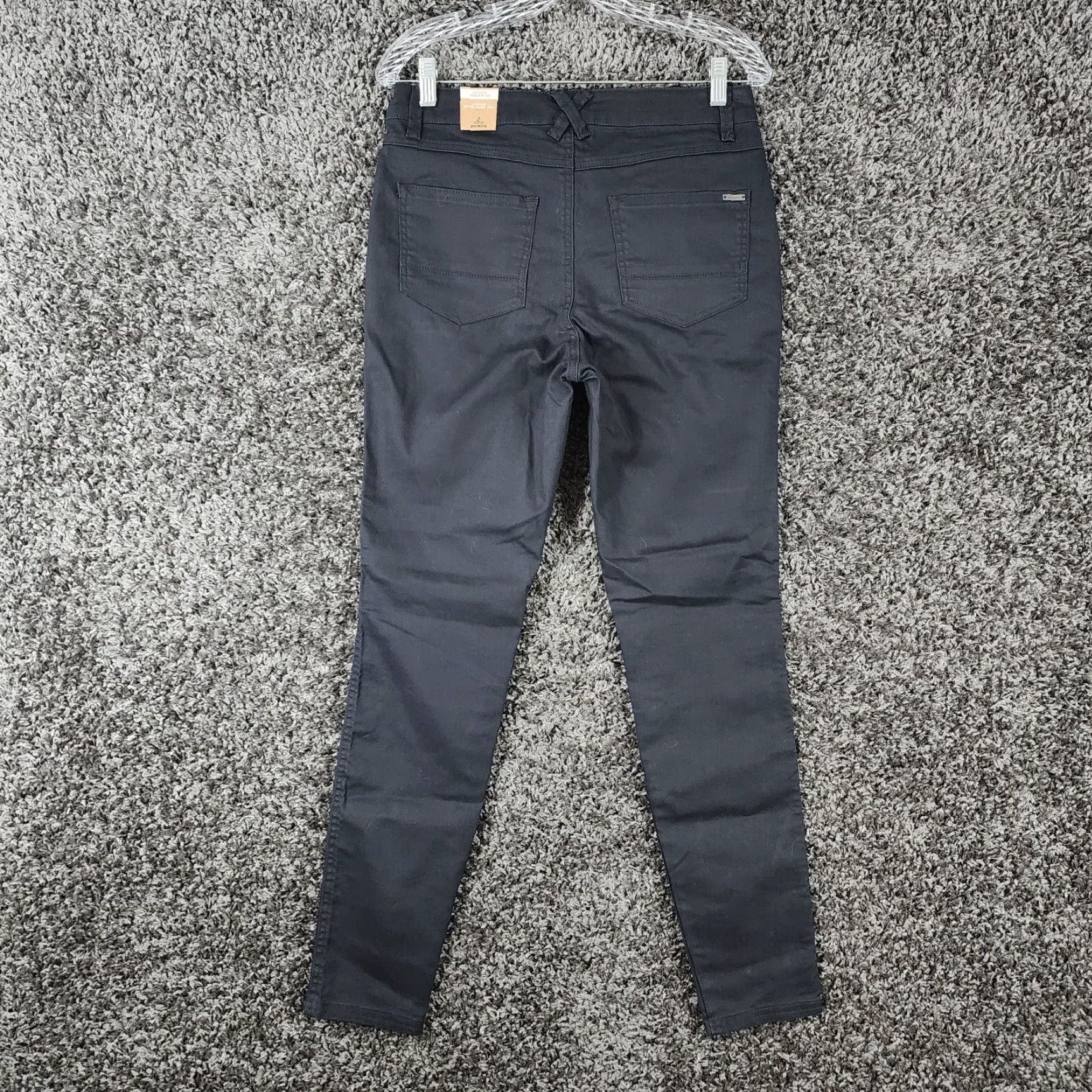 Prana Prana Jeans Size 8 Blue Organic Cotton Fitted Ankle Womens Size 30" / US 8 / IT 44 - 6 Thumbnail