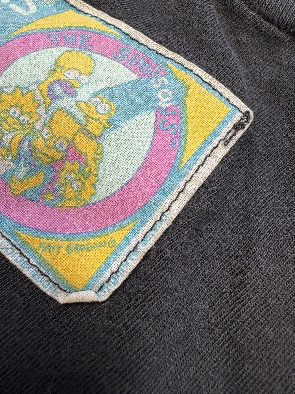 The Simpsons Vintage 1991 The Simpsons Bart Simpson Genesis T-Shirt Grail Size US M / EU 48-50 / 2 - 18 Thumbnail