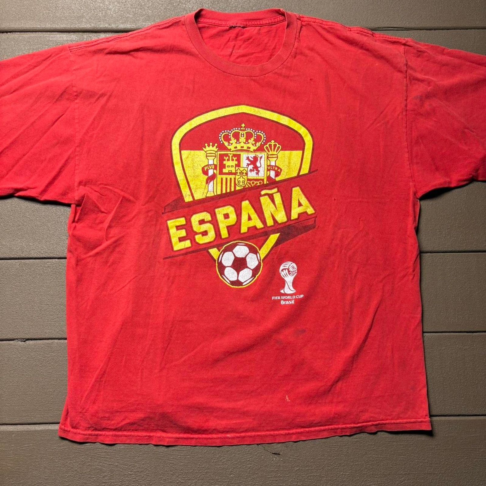 Chelsea Soccer Vintage Espana Fifa World Cup Shirt Size US XXL / EU 58 / 5 - 1 Thumbnail