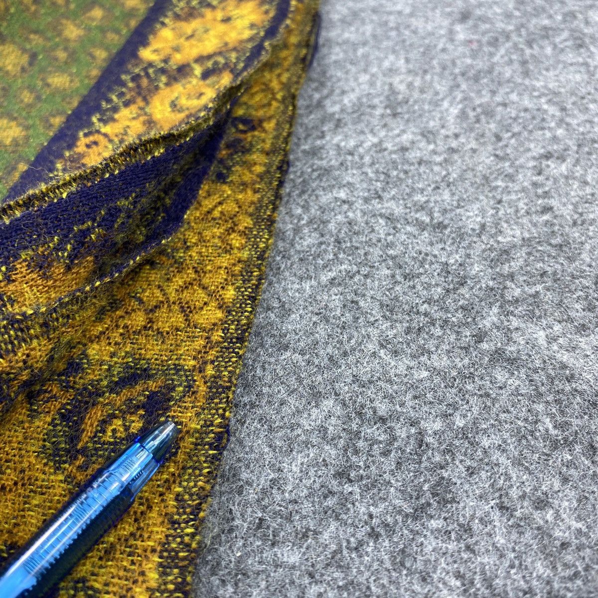 Kenzo × Vintage Kenzo Scarf # Muffler # Neckwear # D322 Size ONE SIZE - 12 Thumbnail