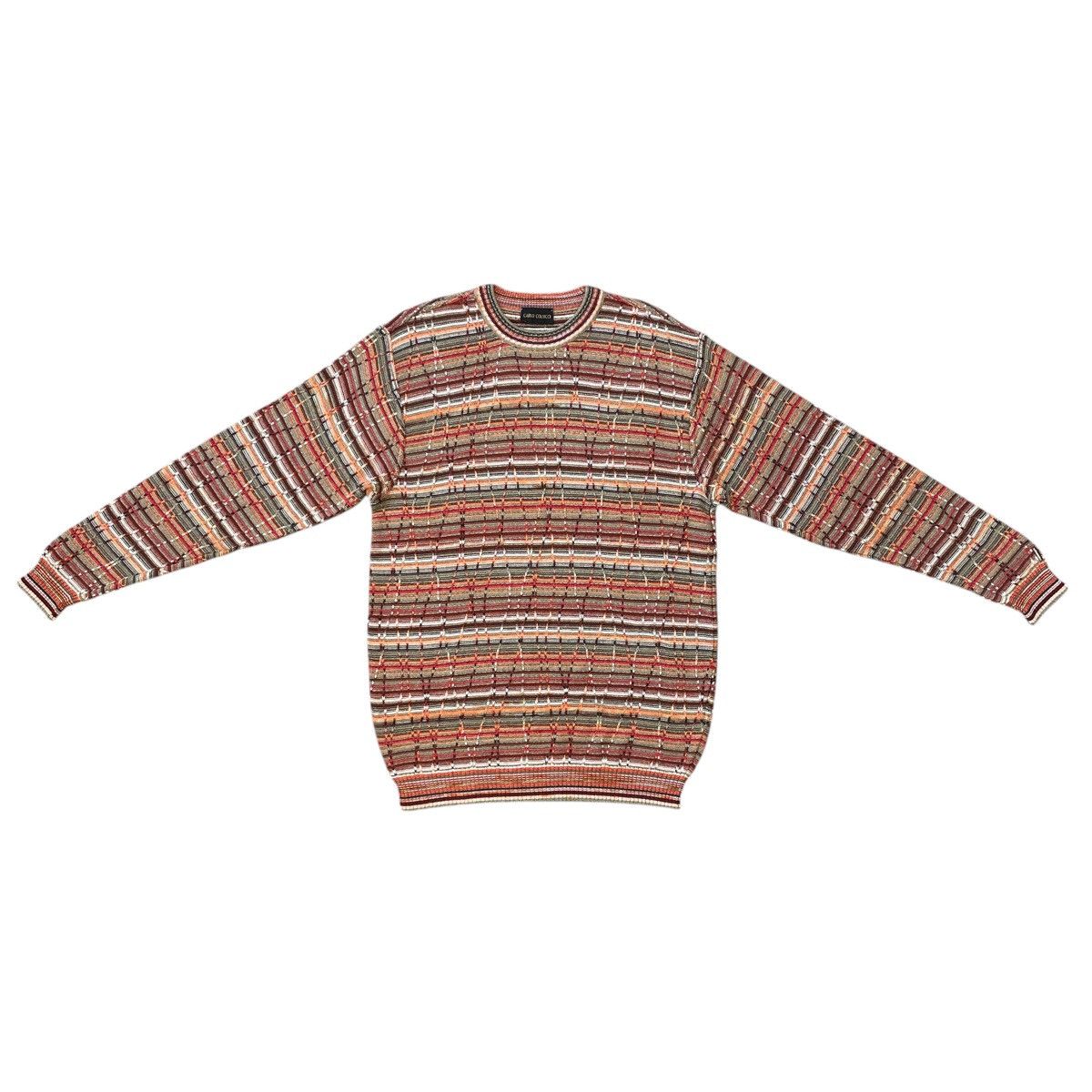 Carlo Colucci Carlo Colucci Sweater Size 56 Size US XL / EU 56 / 4 - 1 Thumbnail