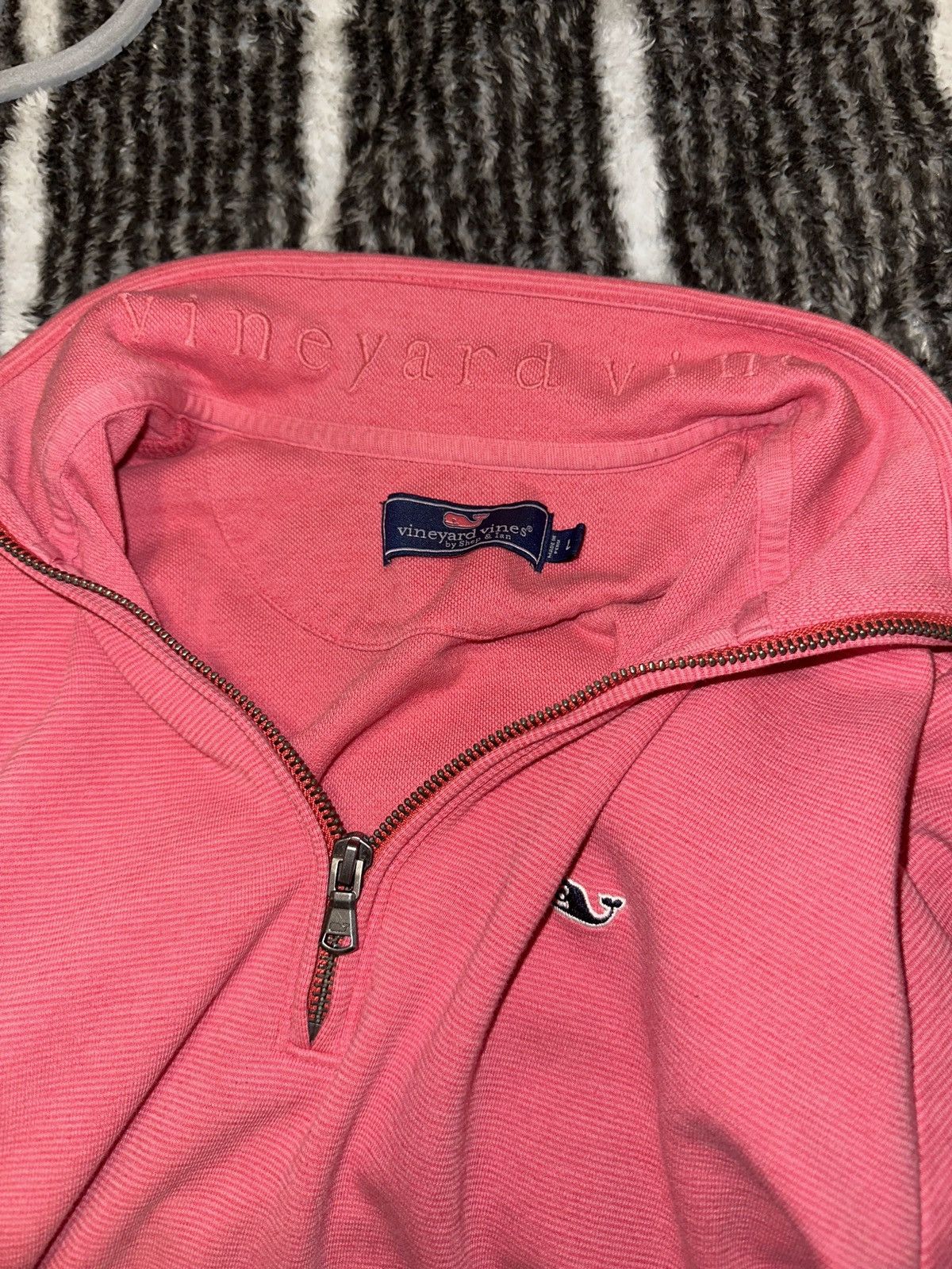 Vineyard Vines Vineyard Vines Quarter Zip Size US L / EU 52-54 / 3 - 2 Thumbnail