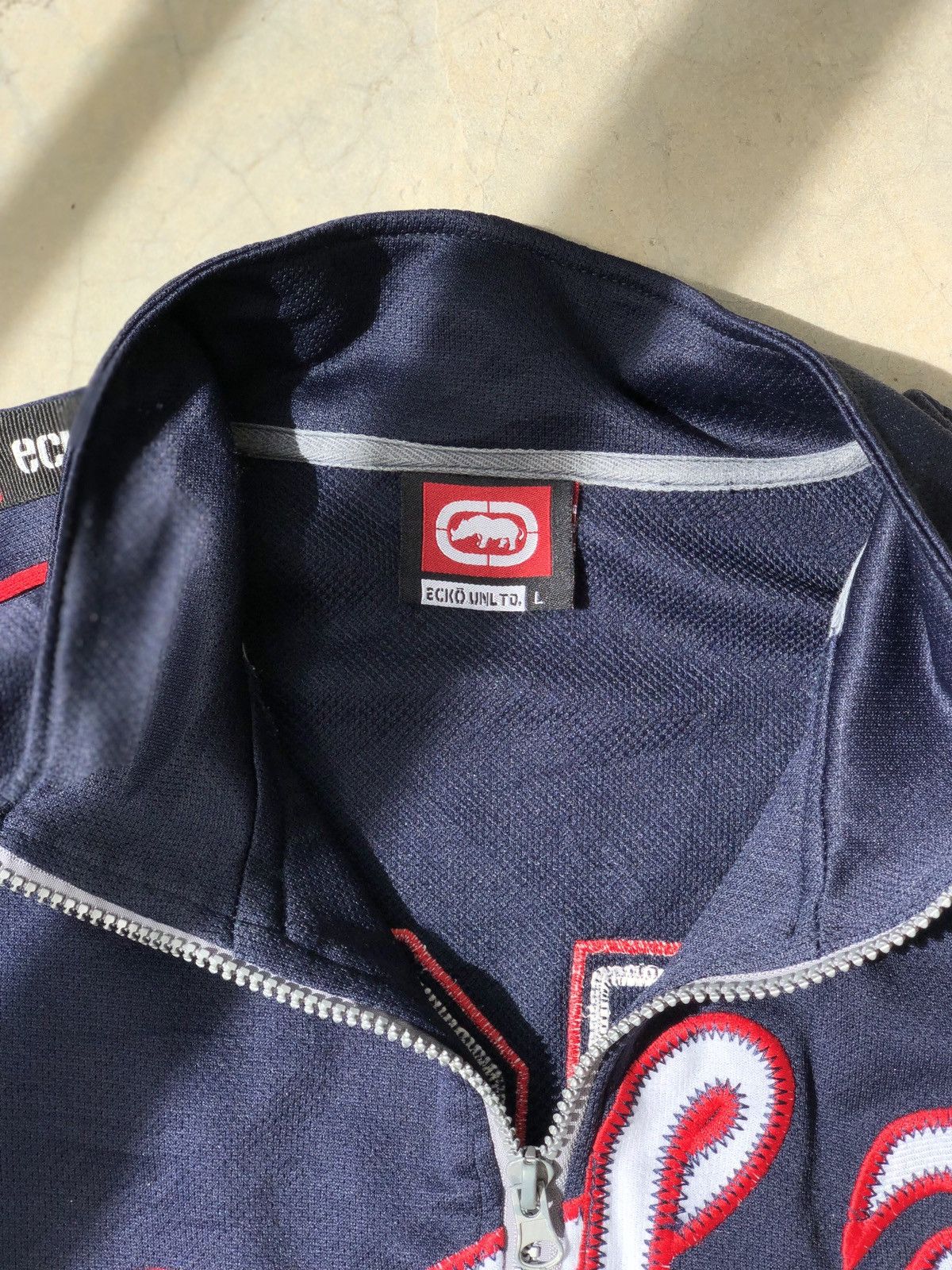 Southpole Ecko UNLTD Big Spell Out Logo Embroided Logo Size L Size US L / EU 52-54 / 3 - 6 Thumbnail