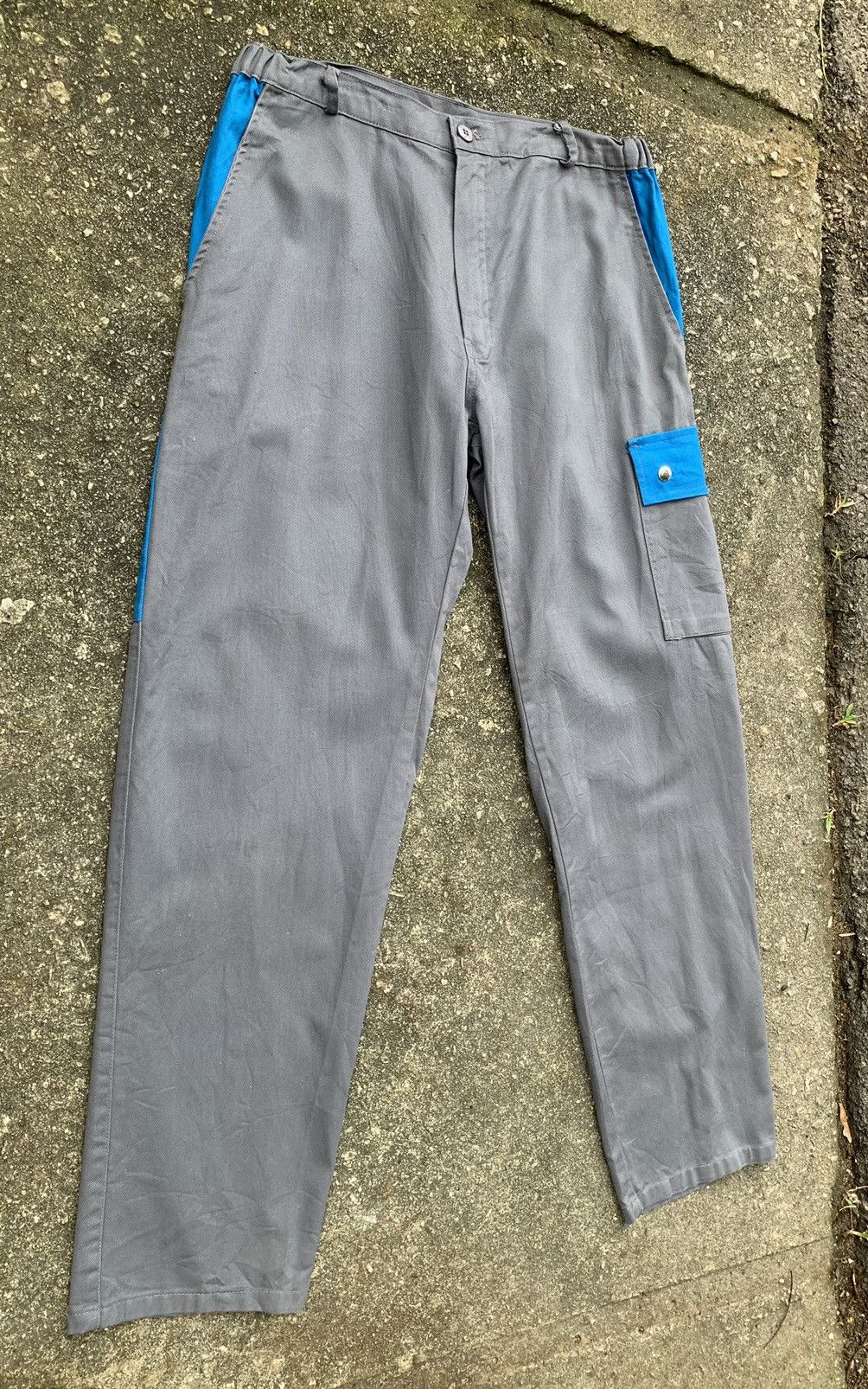 Other Gilbert Production French Workwear Cargo Pants Size US 32 / EU 48 - 3 Thumbnail