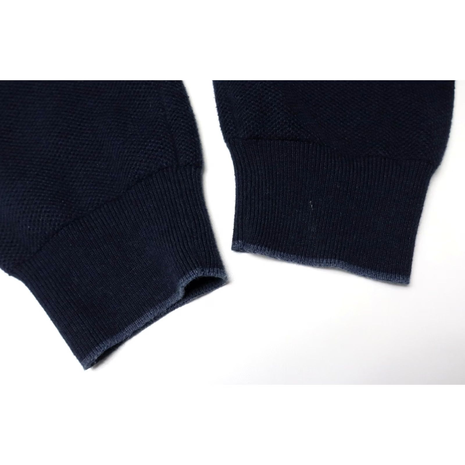 Ralph Lauren RALPH LAUREN POLO Jumper Men's XL Blue Knitted Mock Neck Pima Cotton Zipped Size US XL / EU 56 / 4 - 5 Thumbnail