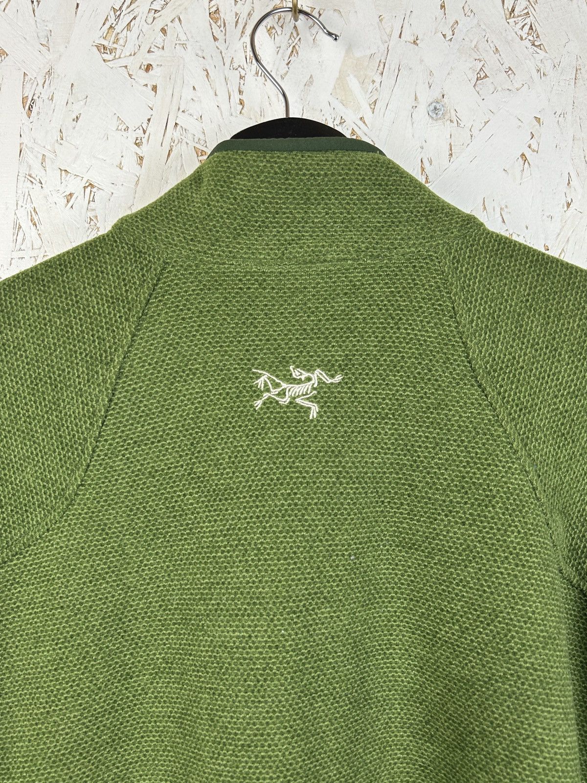 Arc'teryx Vintage Arc’Teryx Strato Polartec Fleece Jacket Green L Size US L / EU 52-54 / 3 - 6 Thumbnail