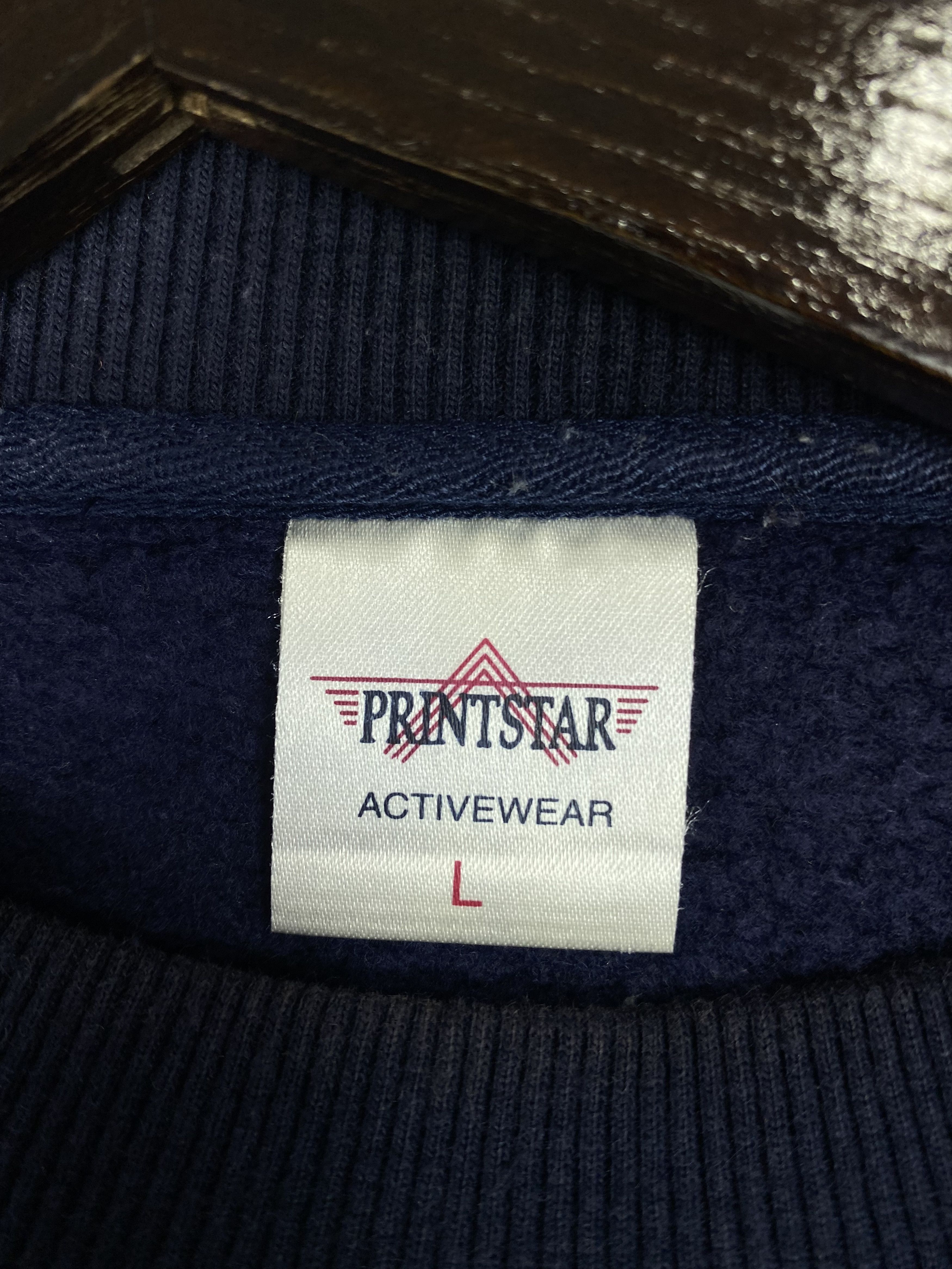 Japanese Brand Vintage Japanese Brand Long Sleeve Sweatshirts Size US L / EU 52-54 / 3 - 7 Thumbnail