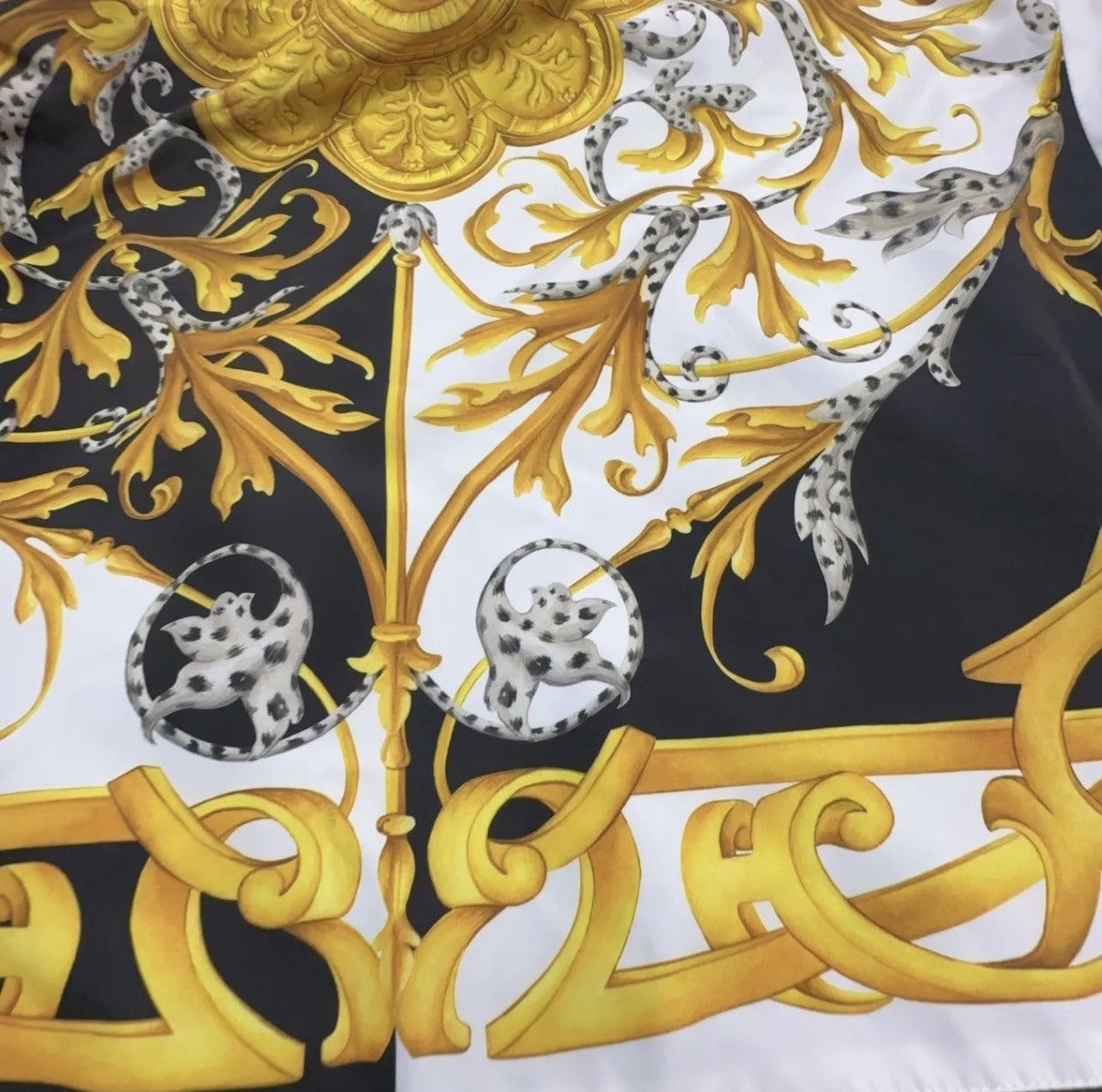 Versace Versace Baroque print track jacket Size US M / EU 48-50 / 2 - 6 Thumbnail