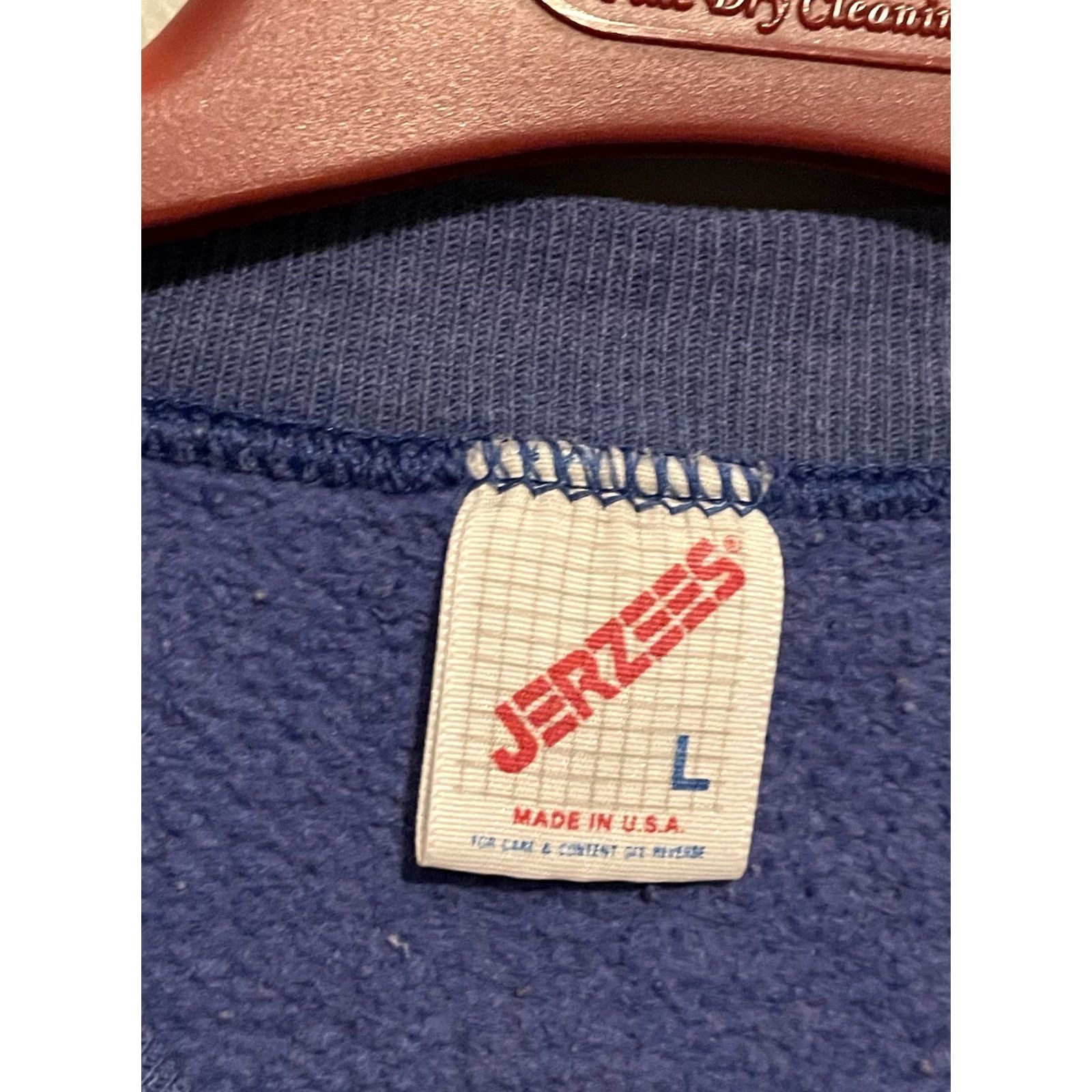 Jerzees Item Specifications: Womens - not suitable for this product Size US L / EU 52-54 / 3 - 4 Thumbnail